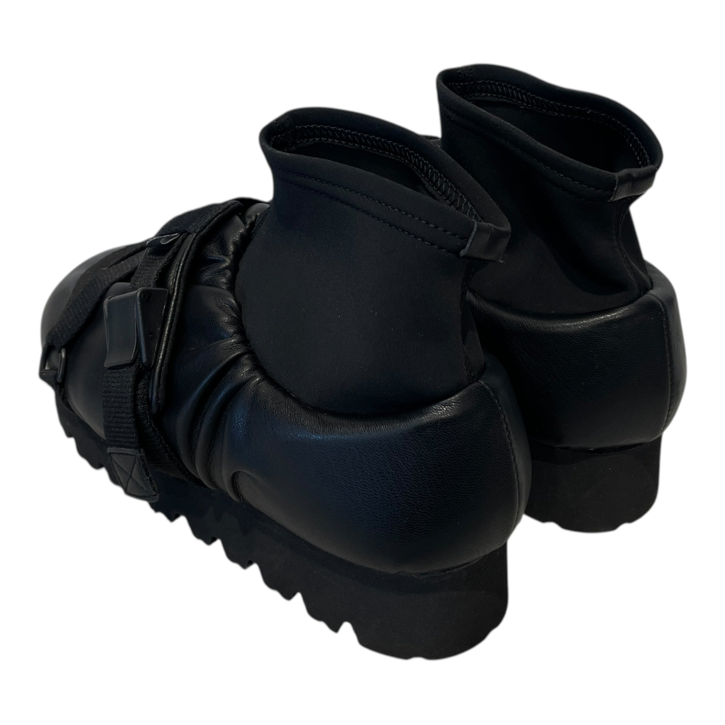 YUME YUME/Booties/EU 39/Leather/BLK/ view 2