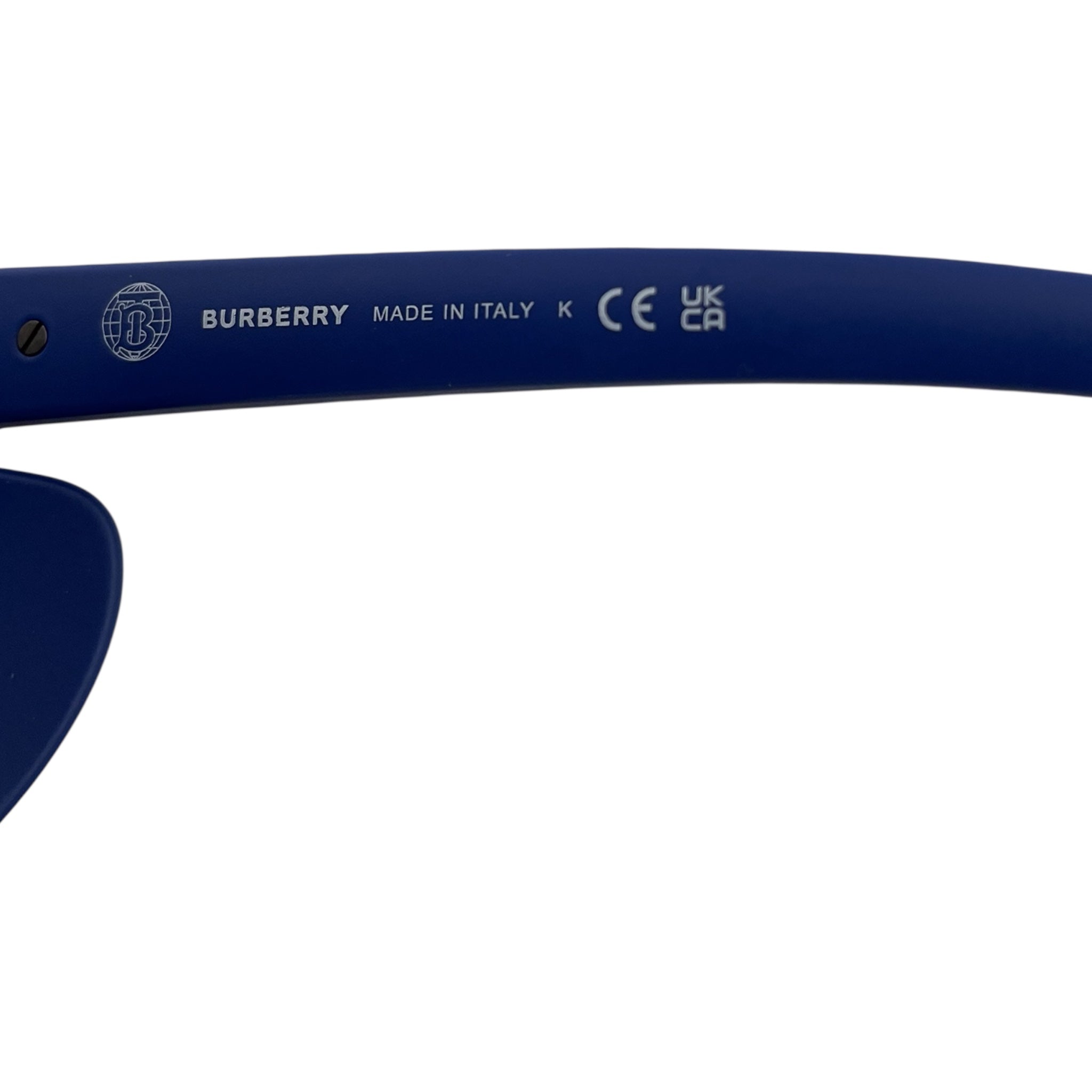 BURBERRY/Sunglasses/Plastic/NVY/BLUE BLINKER view 3