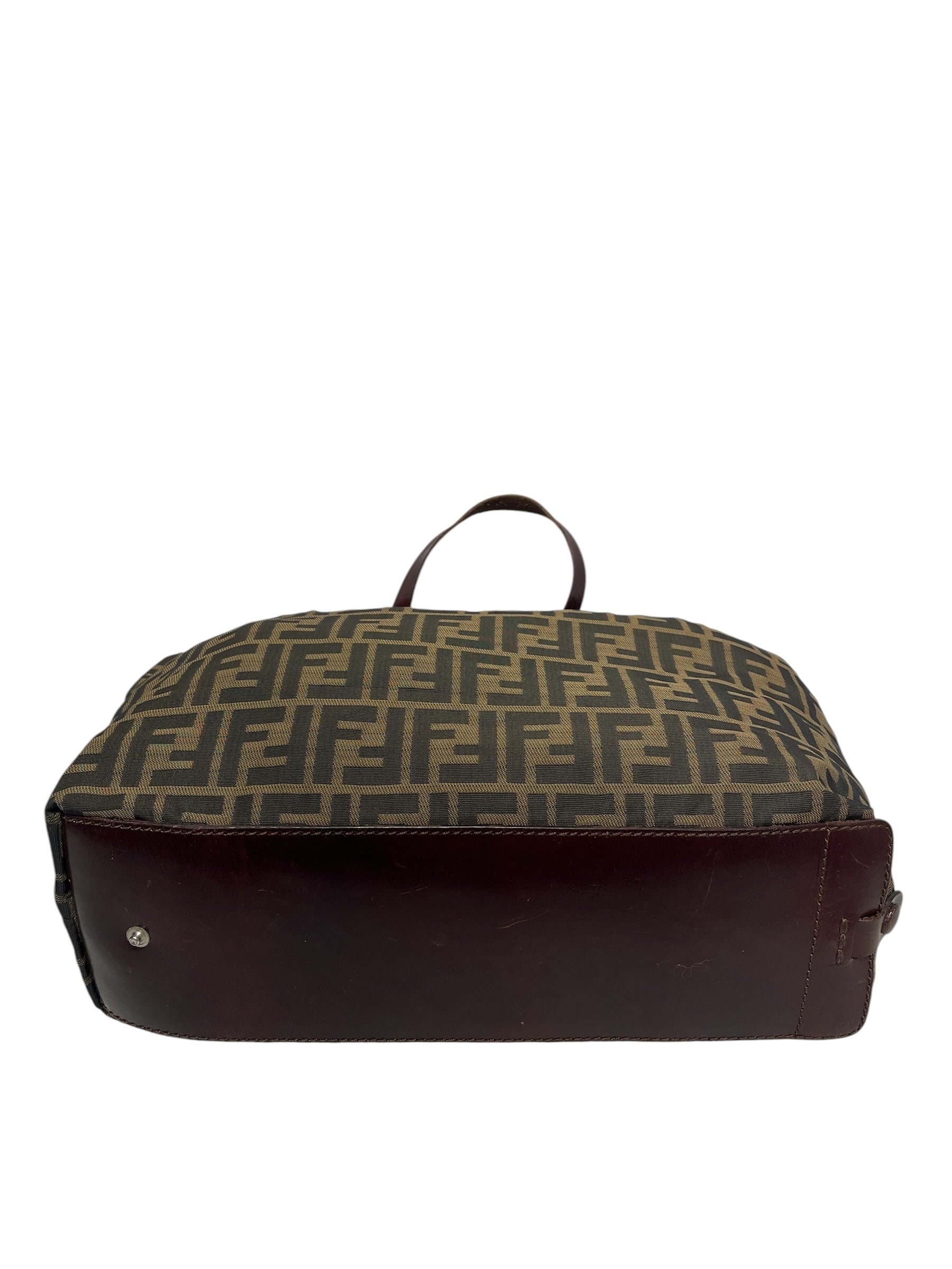 FENDI/Hand Bag/M/All Over Print/BRW/fendi 7115600992 view 5