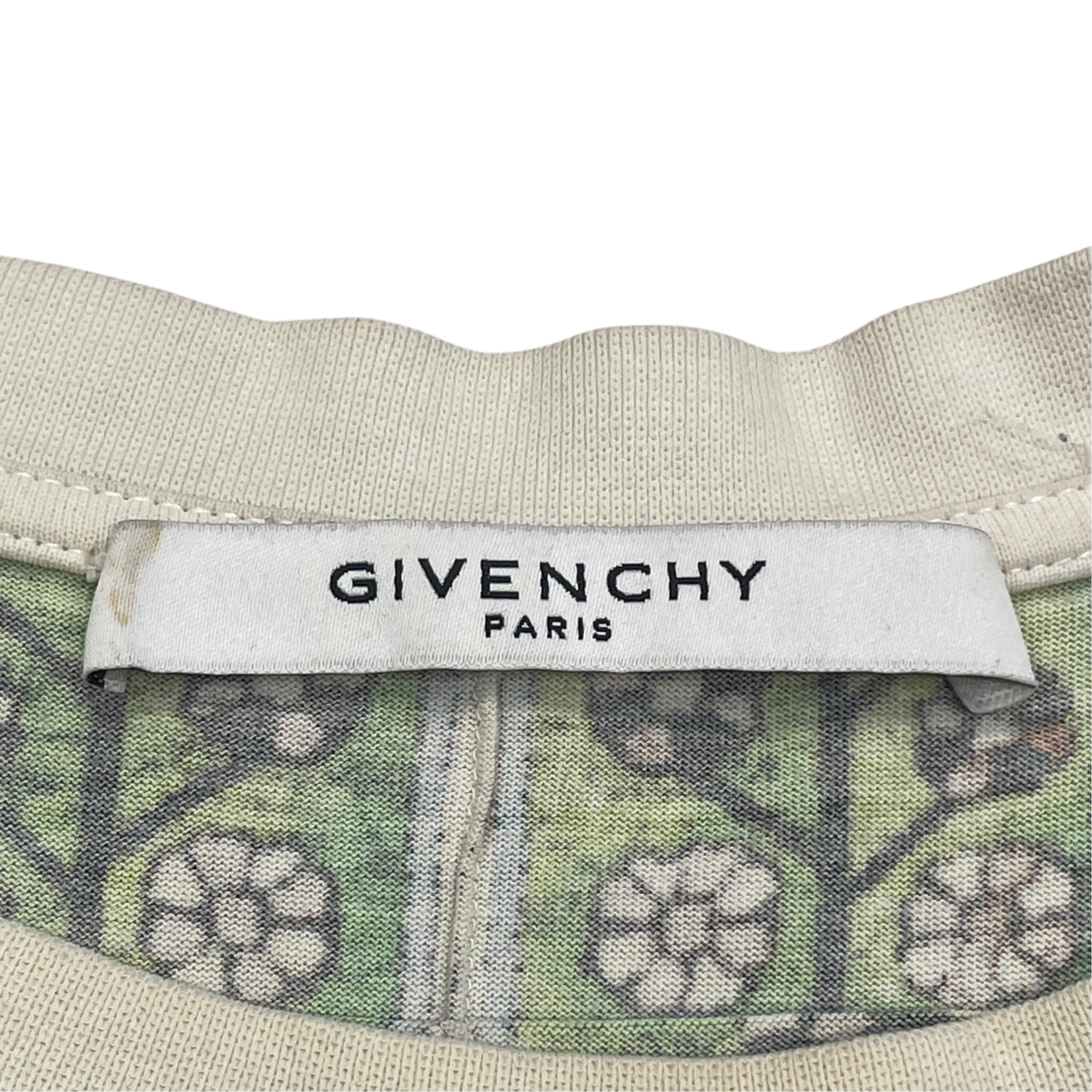 GIVENCHY/T-Shirt/S/Cotton/MLT/All Over Print/Aztec Print view 3