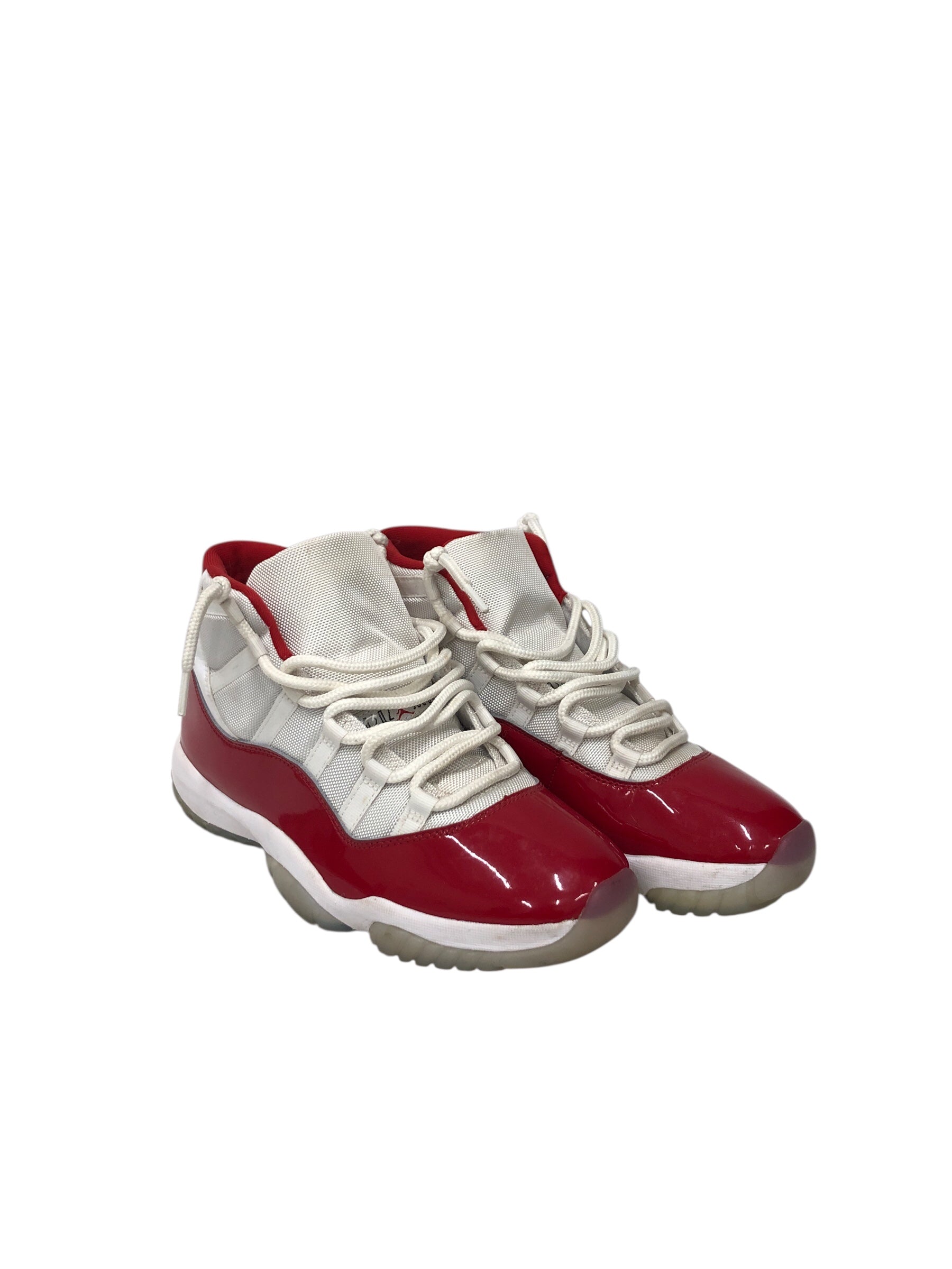 NIKE/Hi-Sneakers/US 10/Leather/RED/Jordan Retro 11 Cherry view 1