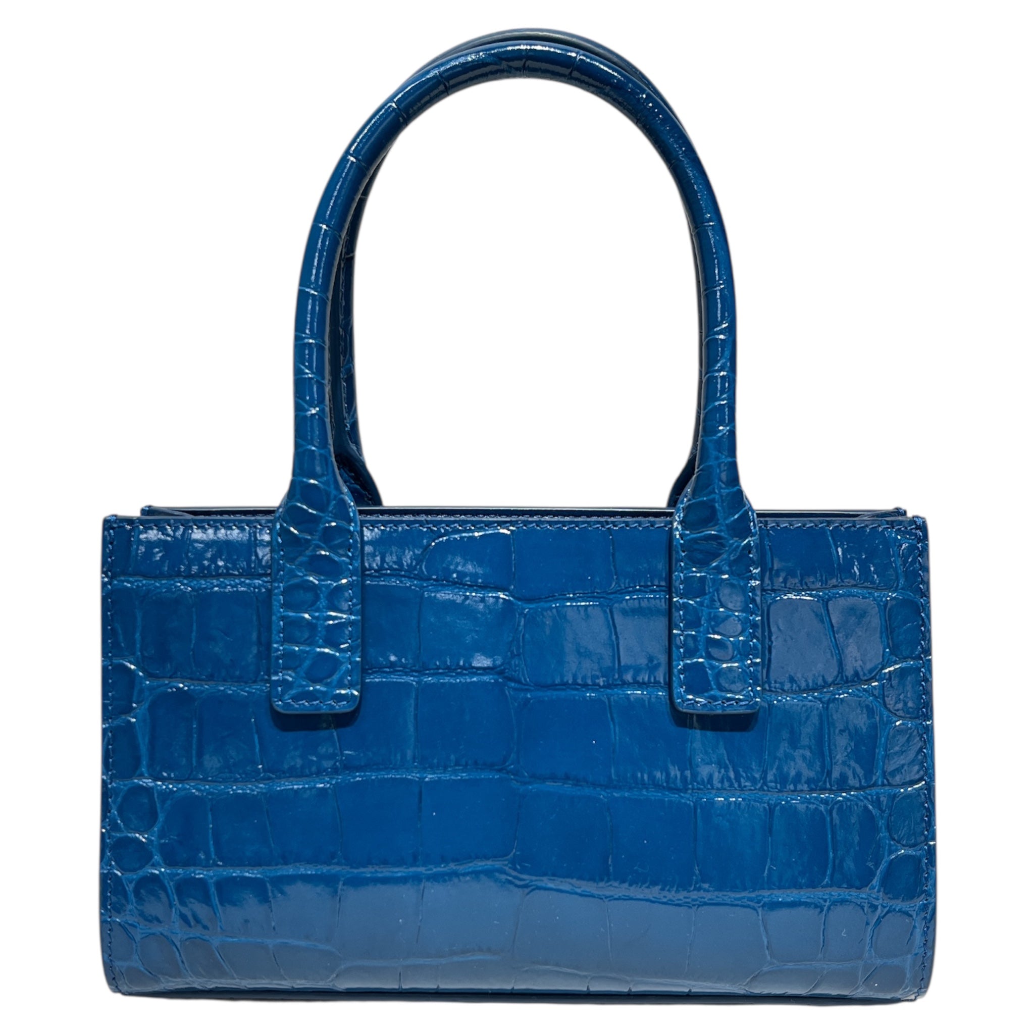 VERSACE/Bag/Leather/BLU/CROC-EFFECT MEDUSA 95' view 2
