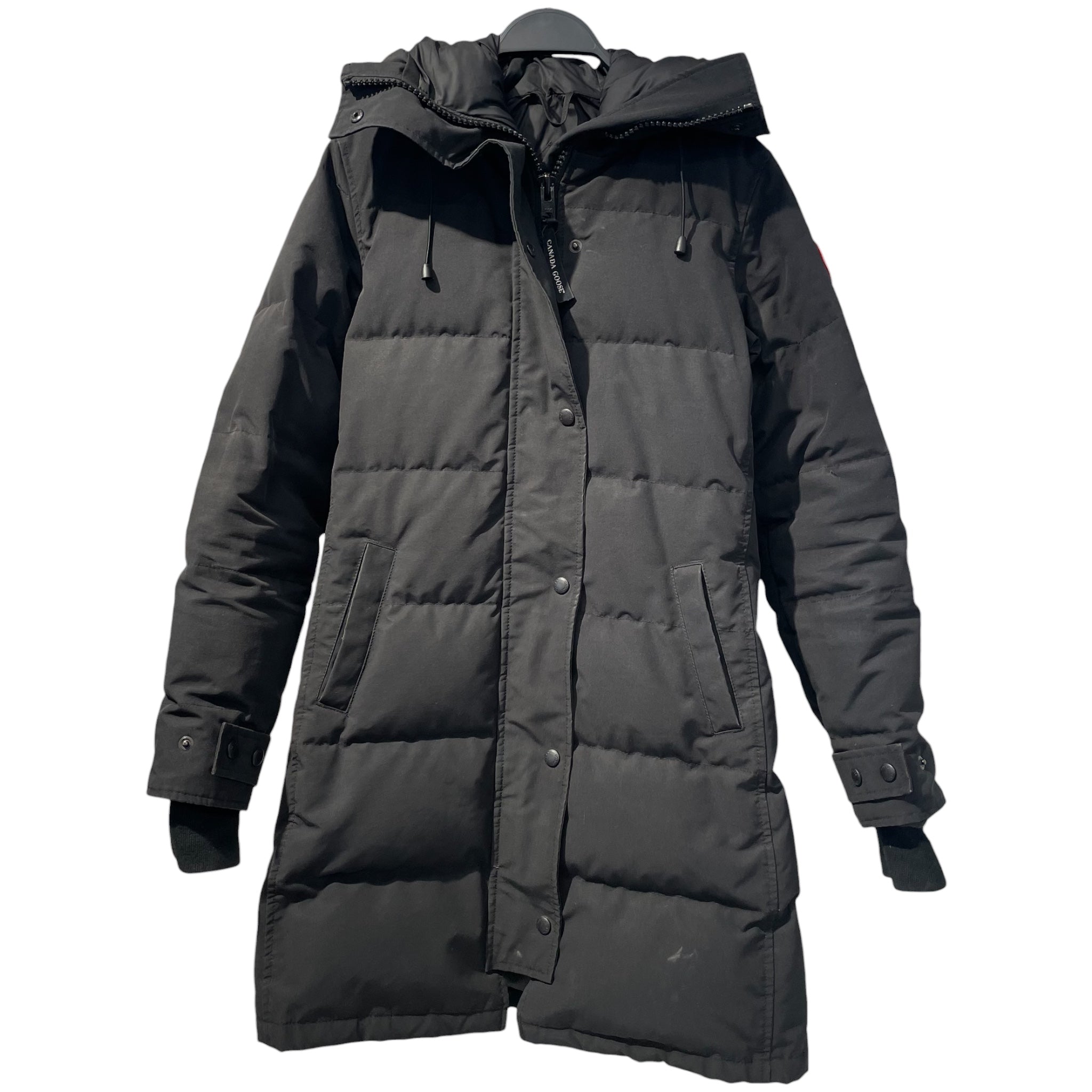 CANADA GOOSE/Coat/XS/Nylon/BLK/ view 1