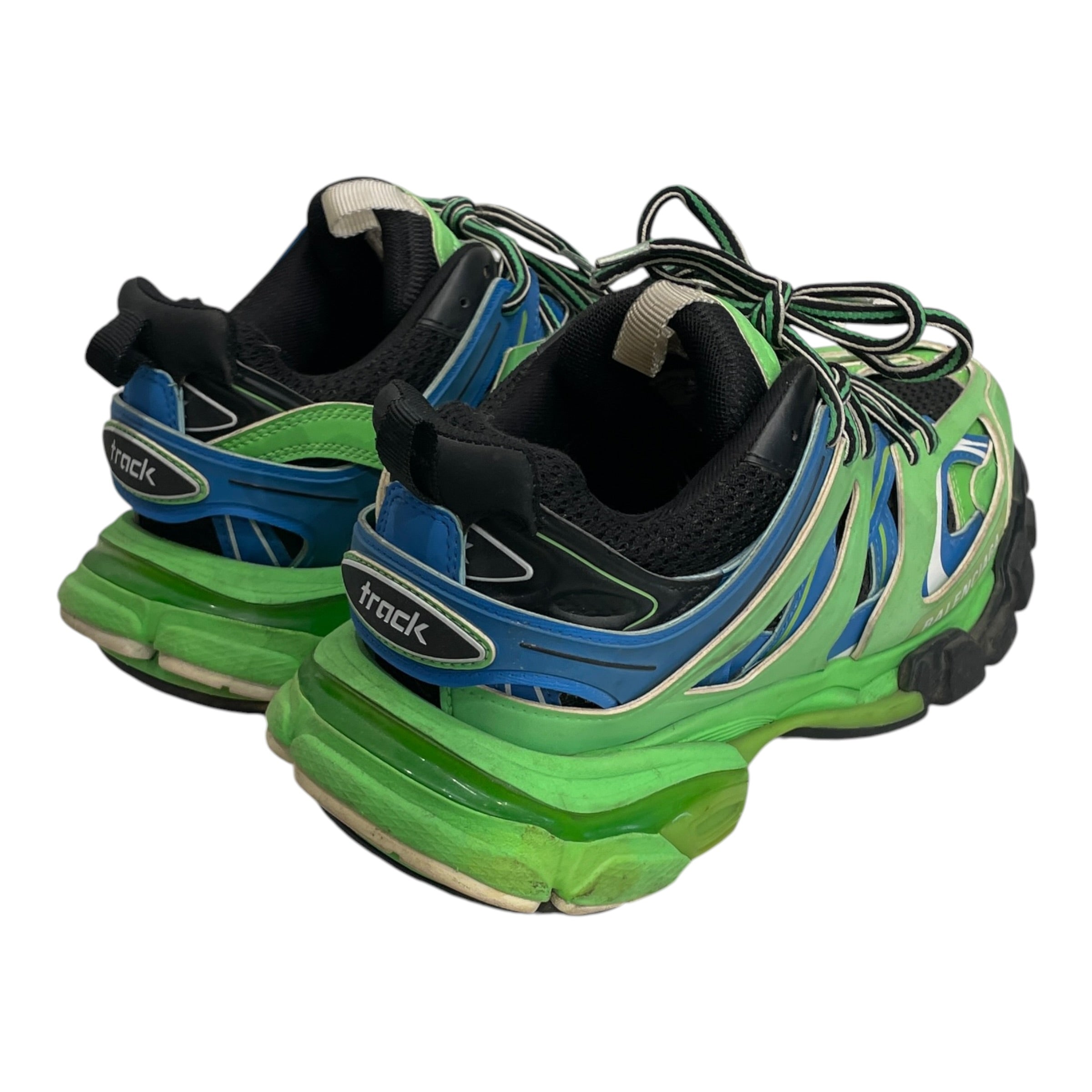 BALENCIAGA/Low-Sneakers/US 7/Nylon/GRN/LIMEGREEN view 2