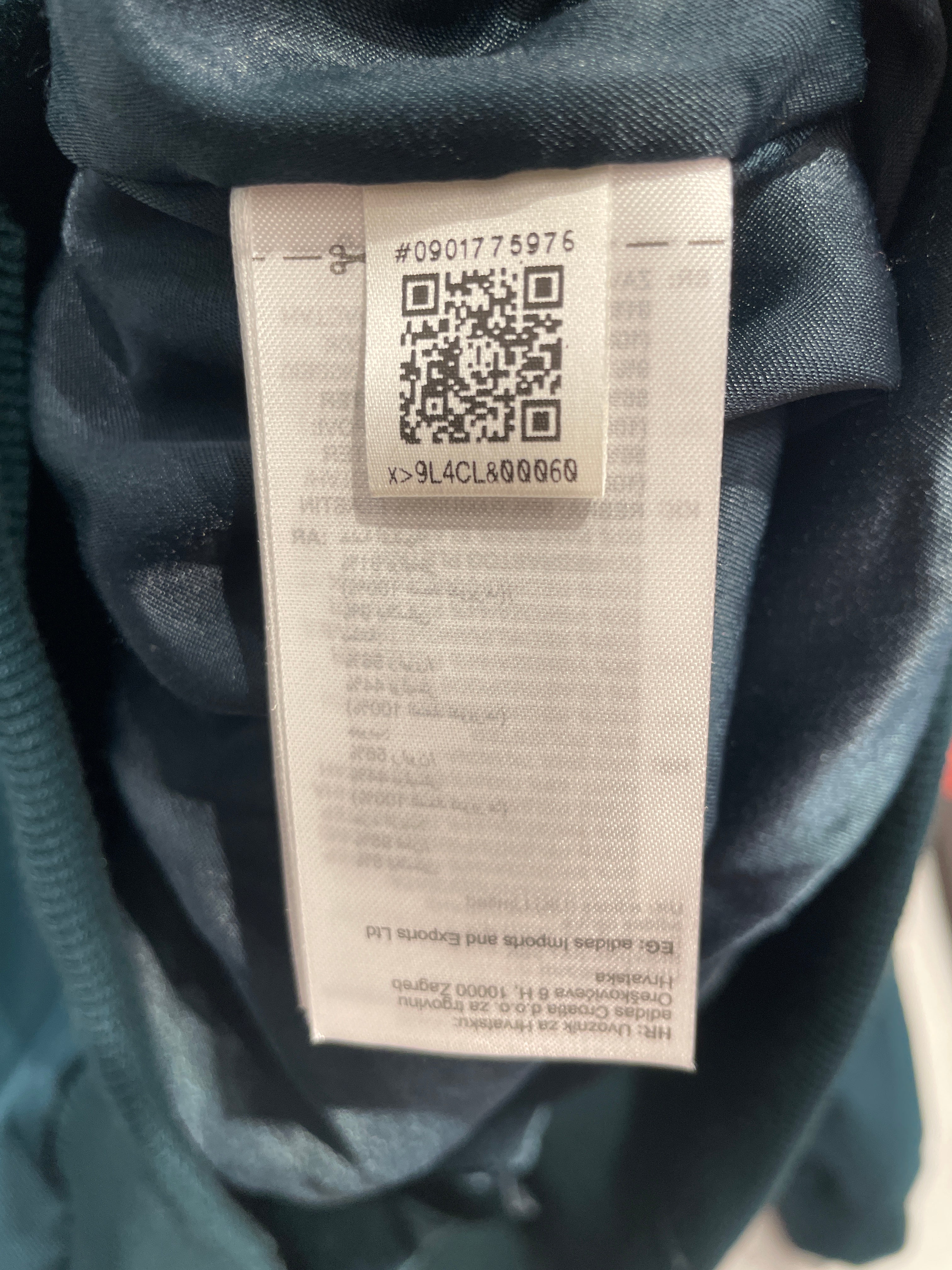 WILLY CHAVARRIA/adidas/Baseball Jkt/XL/Polyester/GRN/Graphic/COMIENZA SOCCER JKT view 4