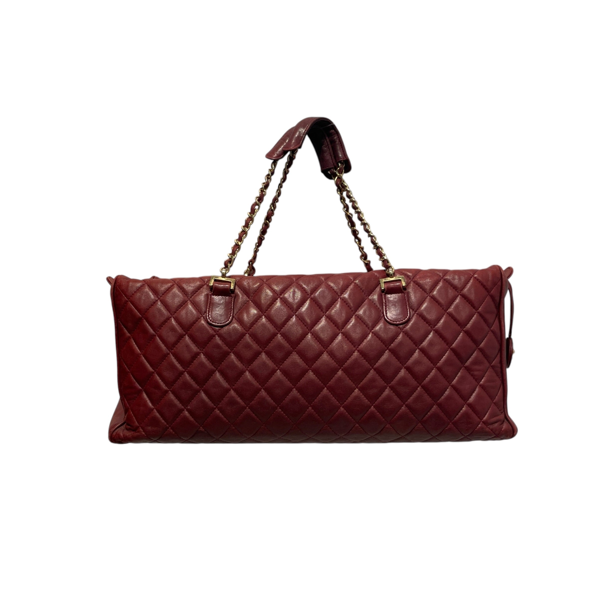 CHANEL/Bag/Lambskin/BRD/Lambskin Duffle view 1