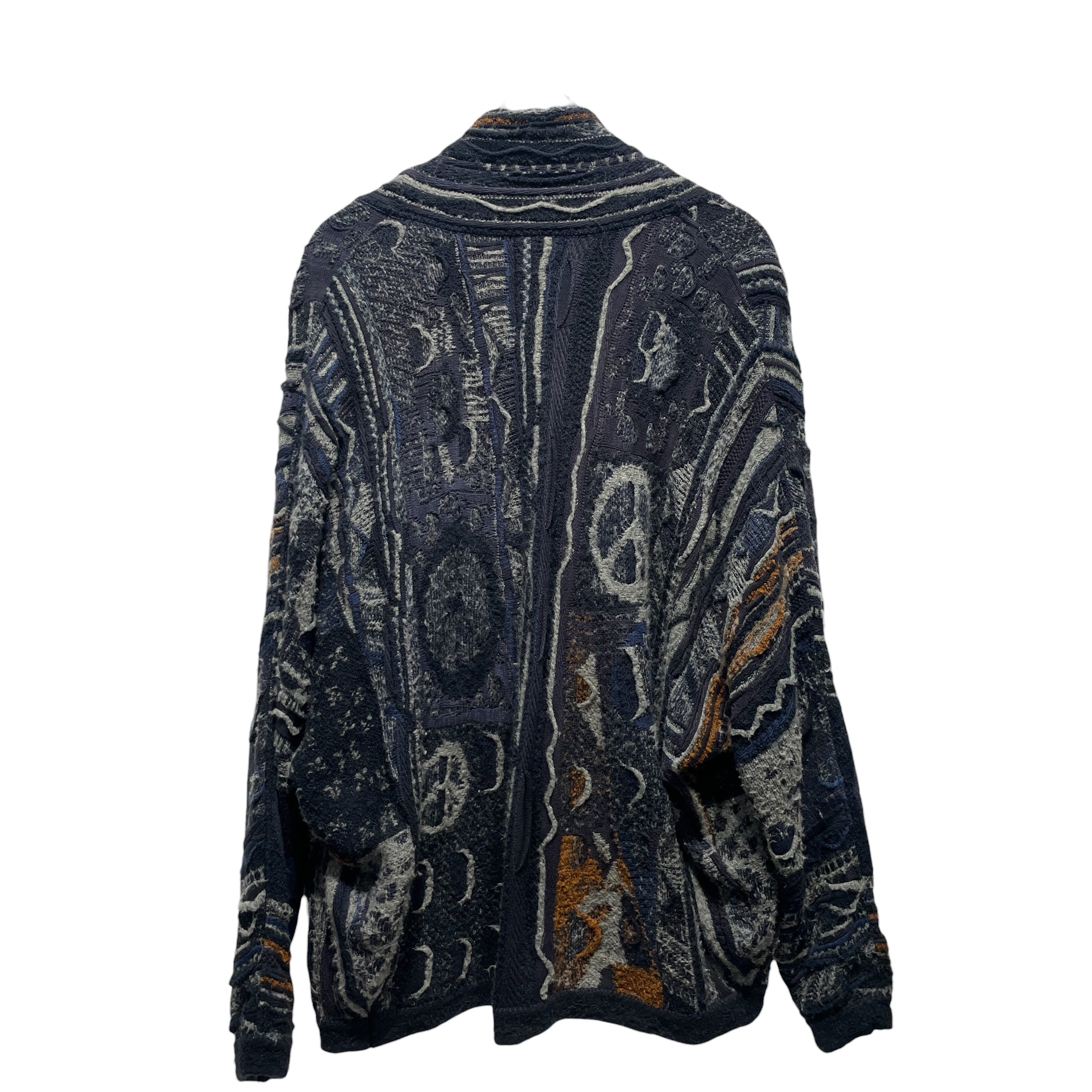 KAPITAL/Cardigan/L/Cotton/NVY/ view 2