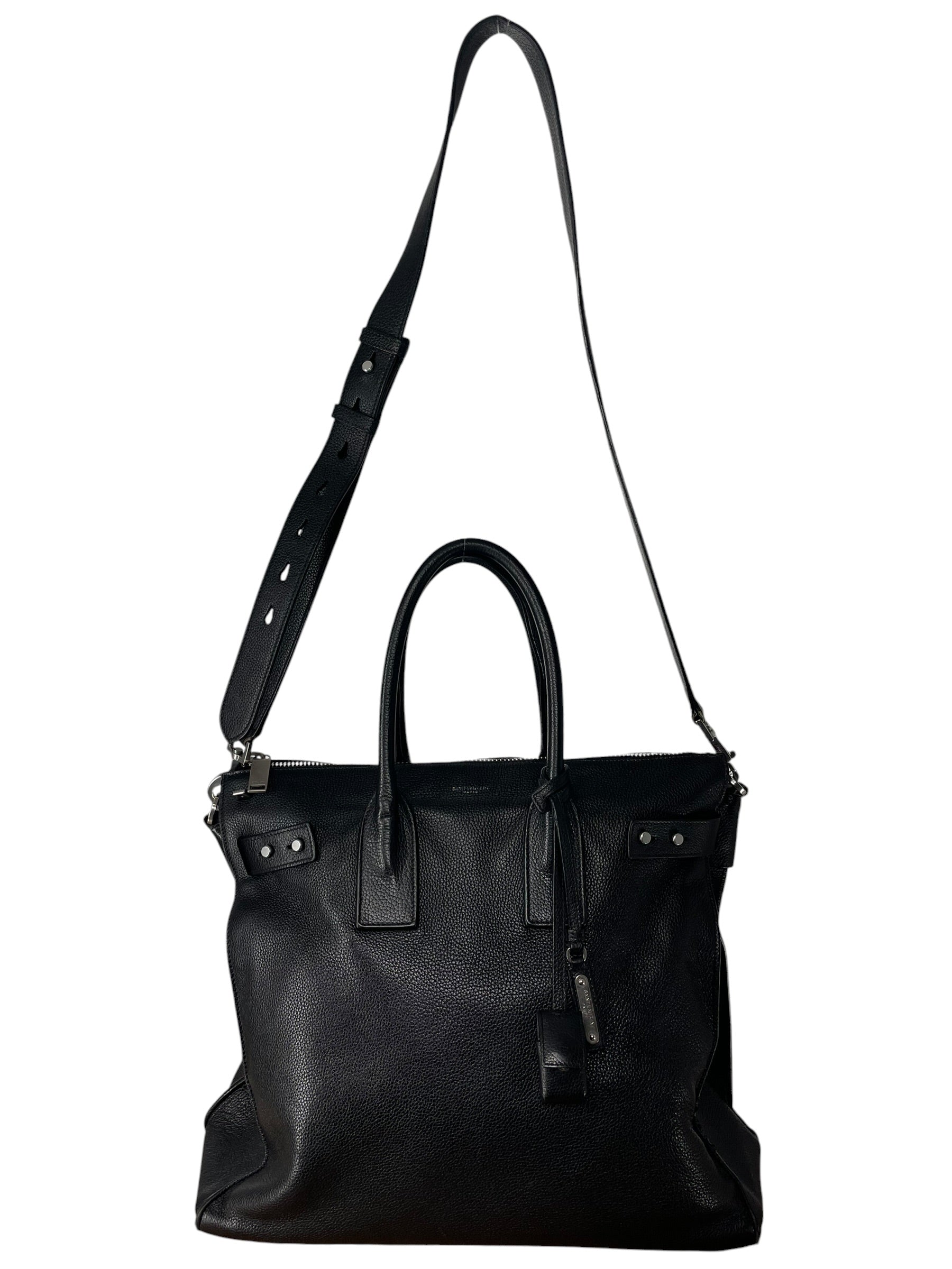 SAINT LAURENT/Cross Body Bag/Leather/BLK/RS480583 1118 view 5