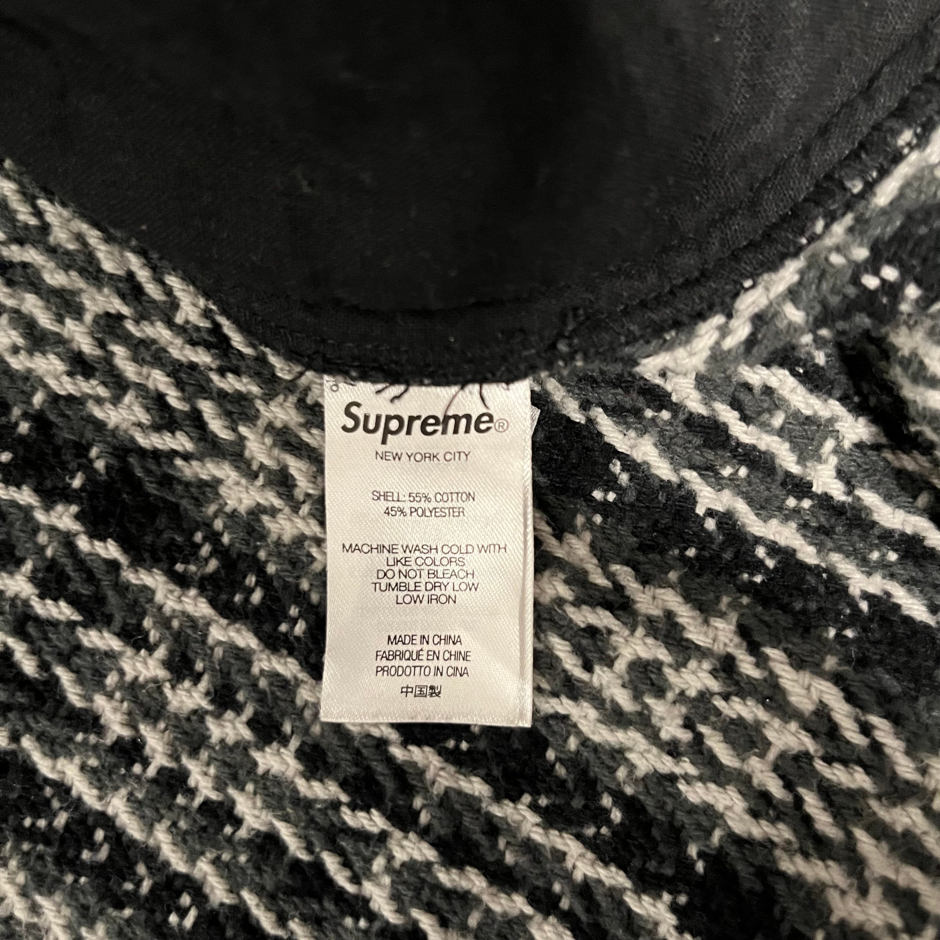 Supreme/Flannel Shirt/L/Cotton/GRY/Plaid/22aw heavy flannel view 5