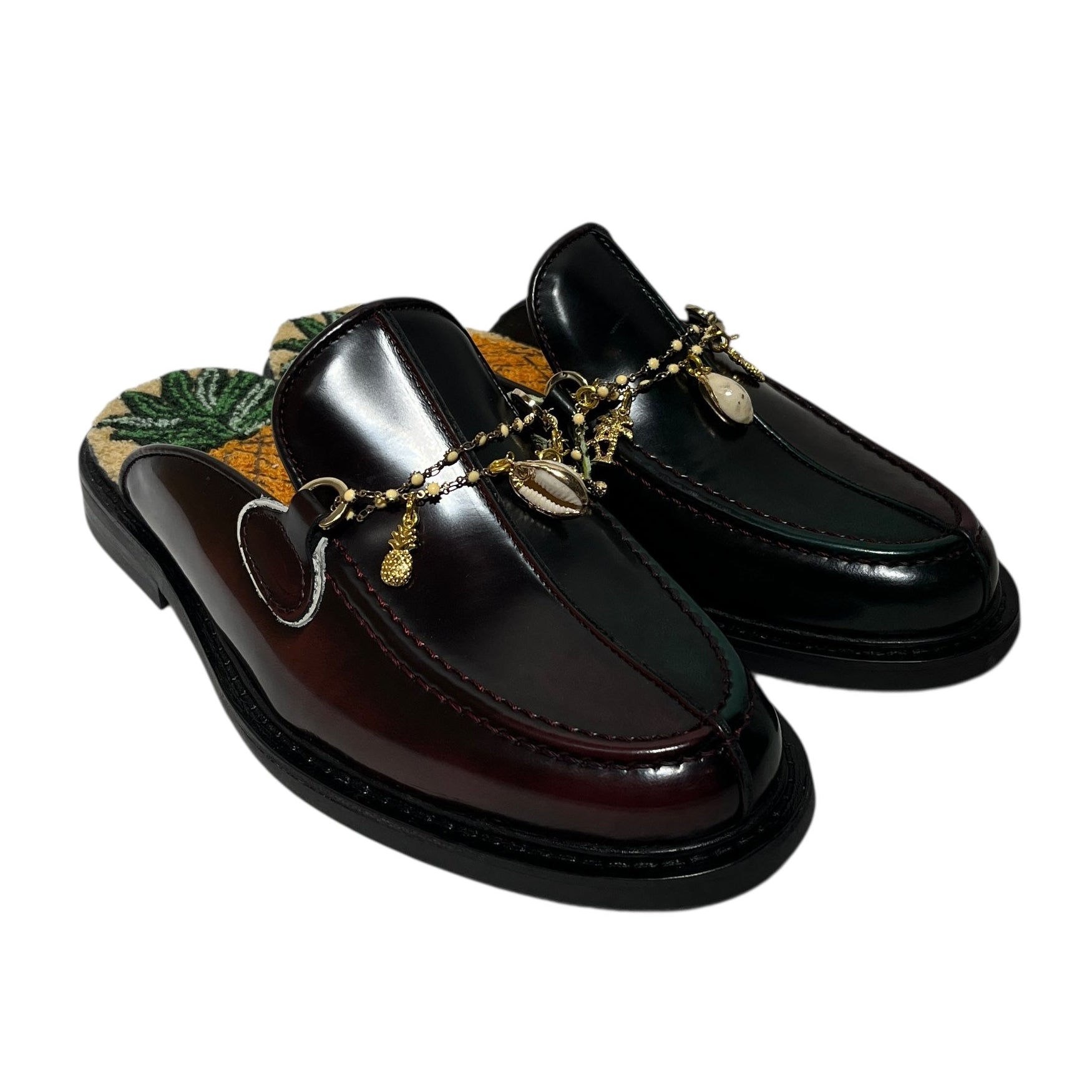 FILLING PIECES/Loafers/EU 40/Leather/BRD/PINEAPPLE INSOLE view 1
