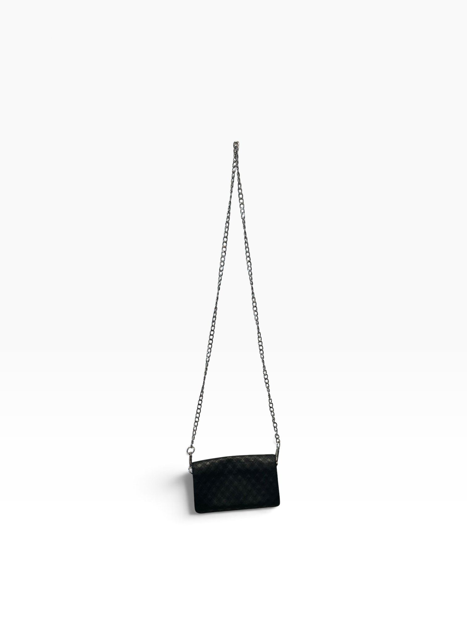 CHANEL/Wallet/Leather/BLK/L's/Chain Wallet Bag view 2