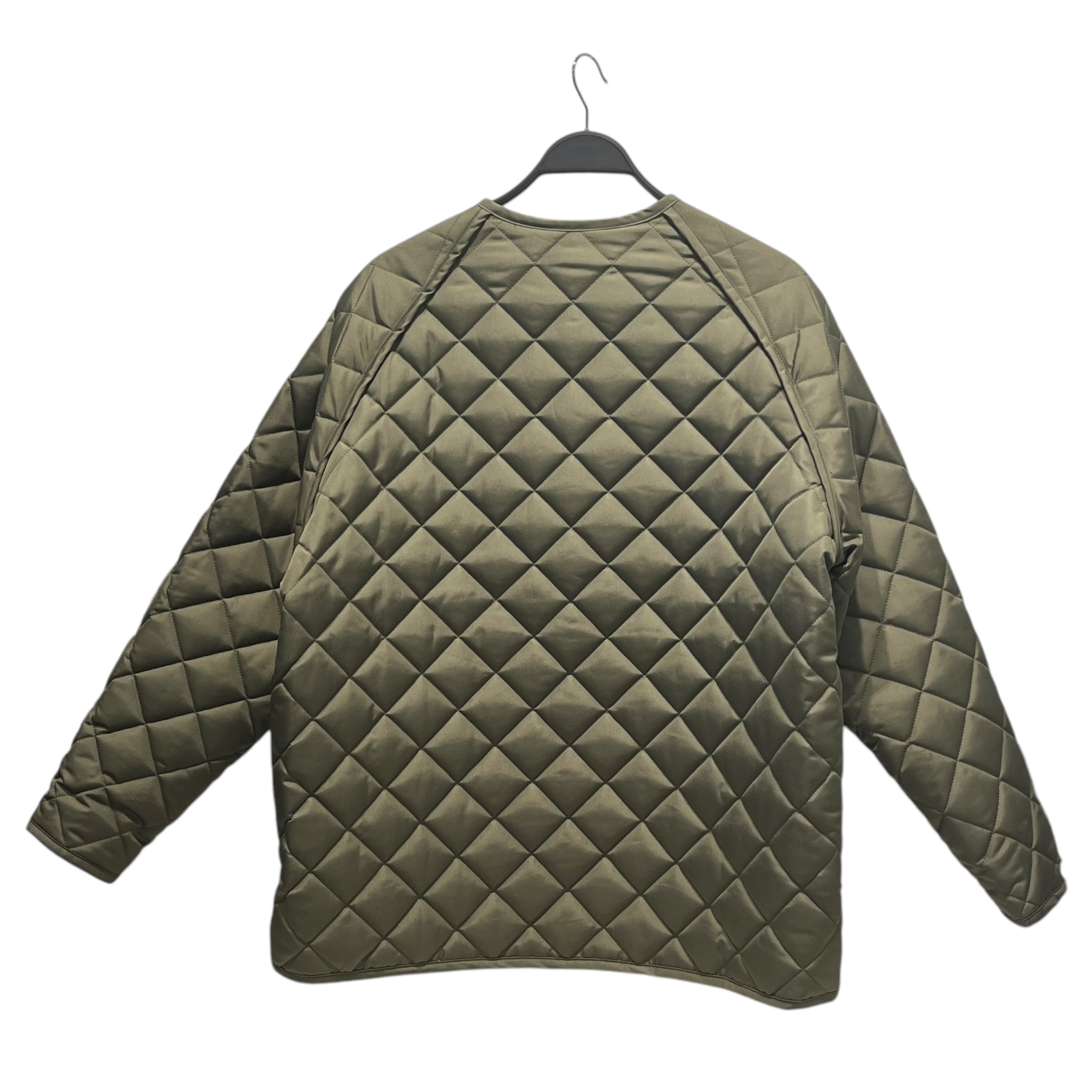 TrunkProject/Jacket/XS/Polyester/GRN/quilted army green view 2