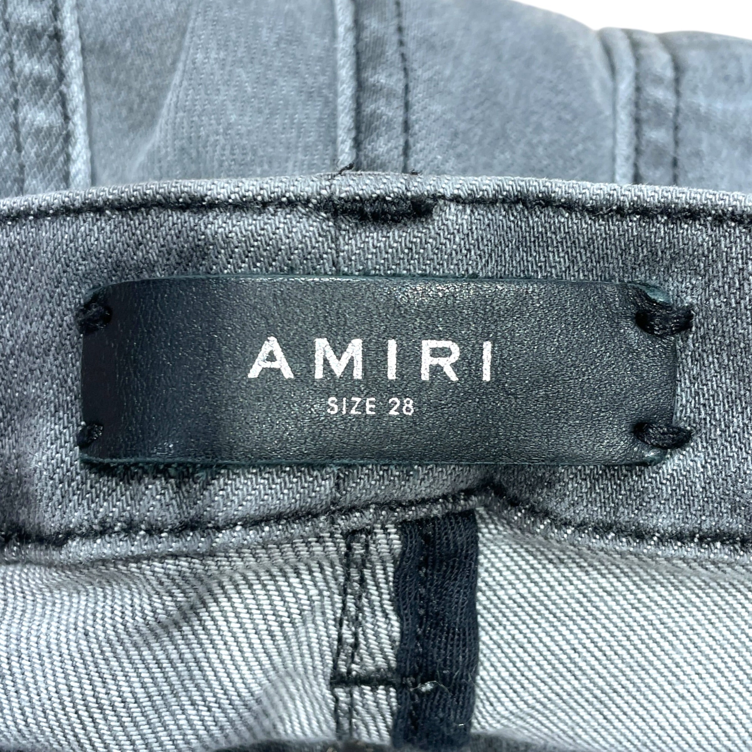 AMIRI/Skinny Pants/28/Denim/GRY/ view 3