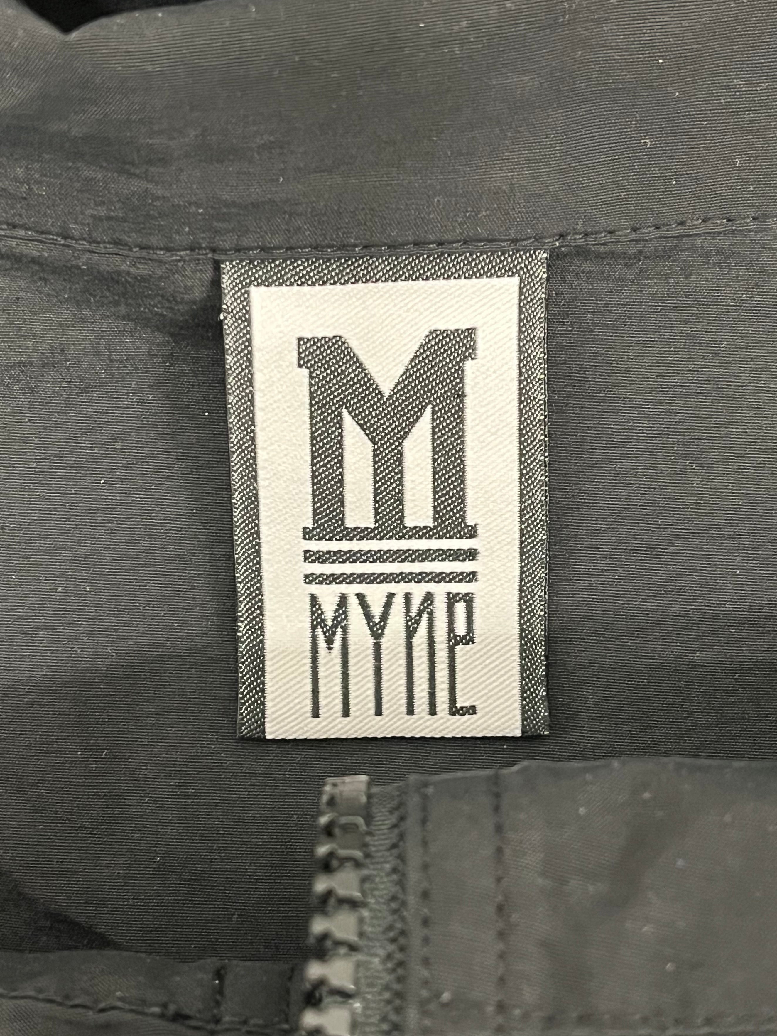 MYne MIHARA YASUHIRO/Windbreaker/S/Black/Cotton/G00PO222 view 4