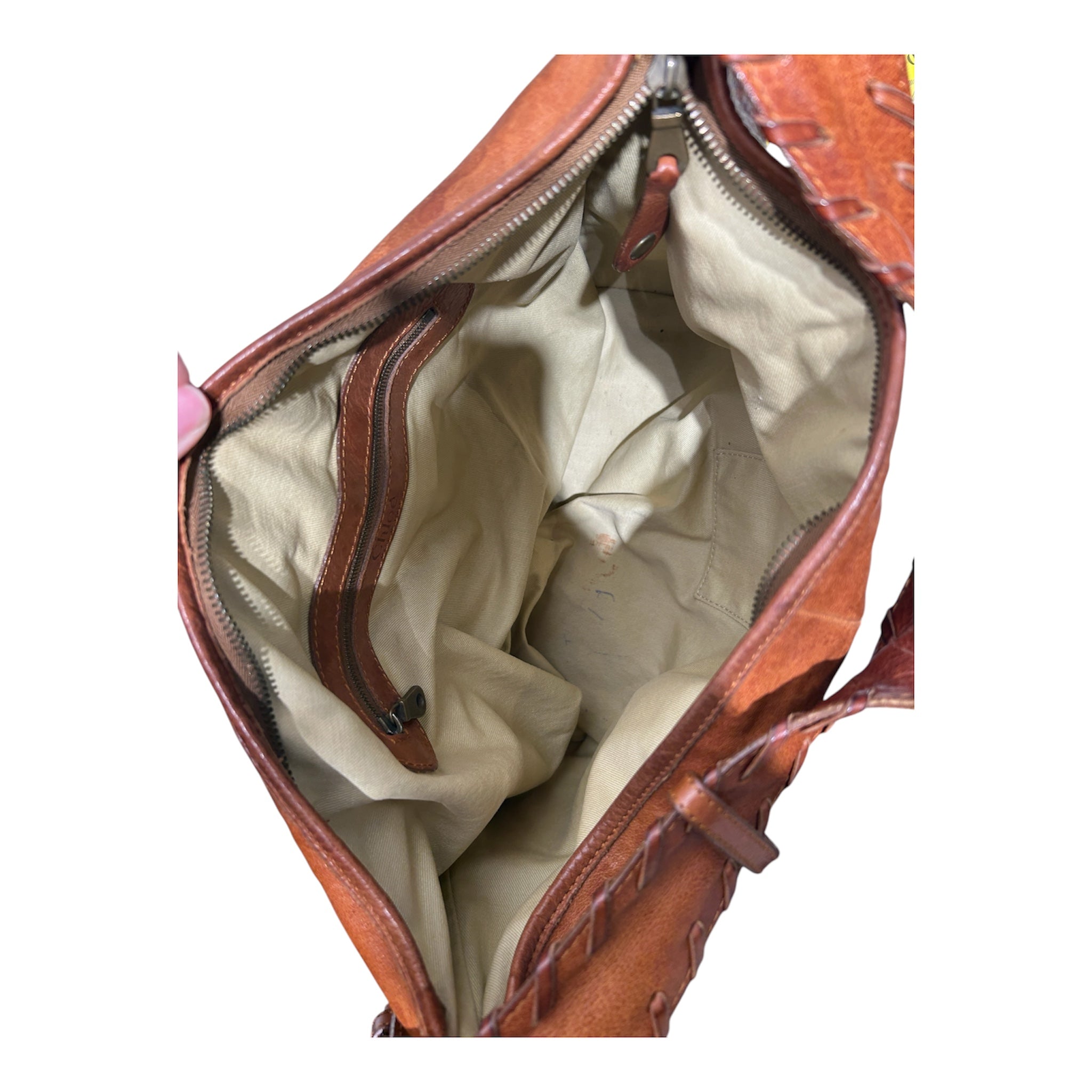 Chloe/Bag/Leather/BRW/SILVERADO view 4