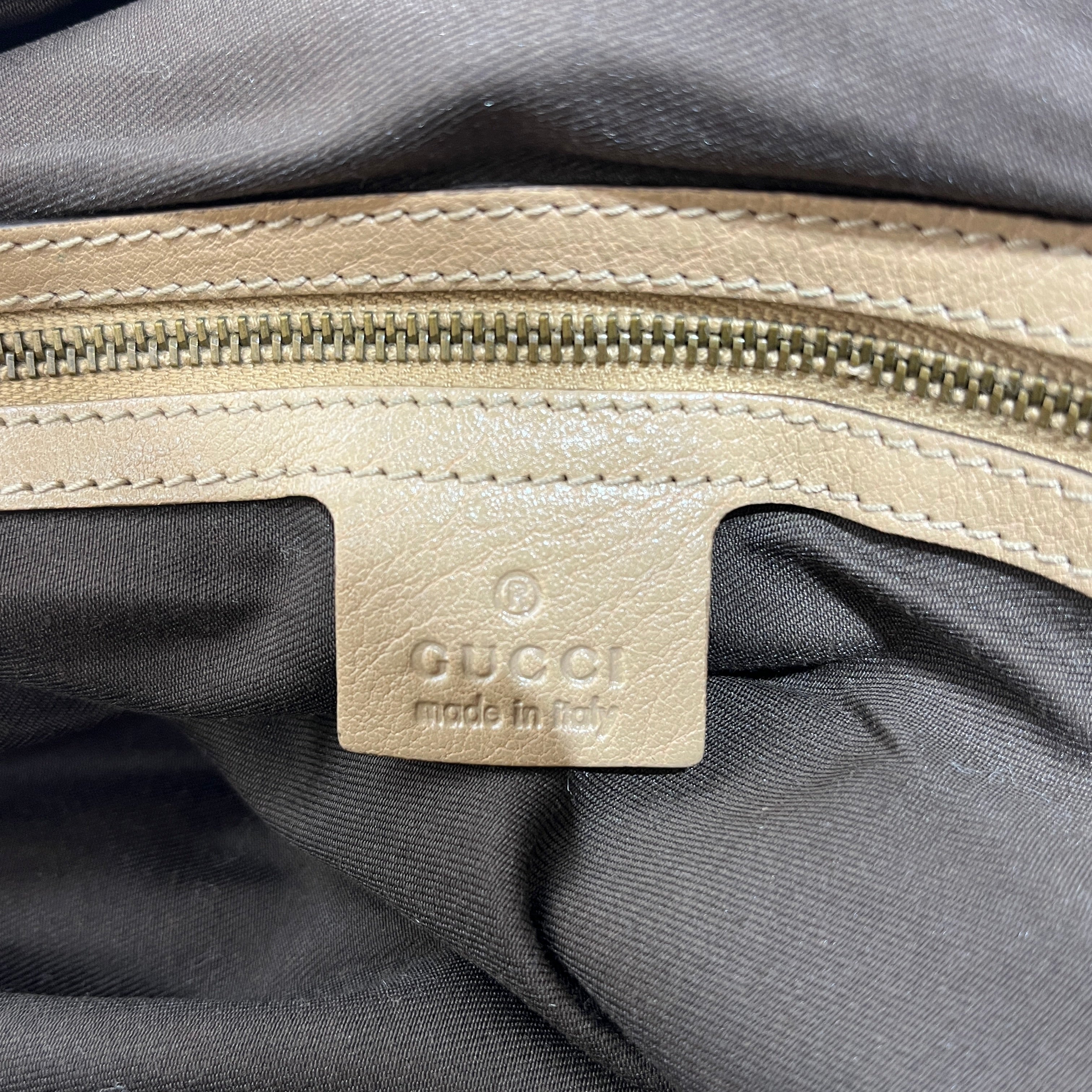 GUCCI/Hand Bag/All Over Print/Cotton/CML/jockey boston bag view 4