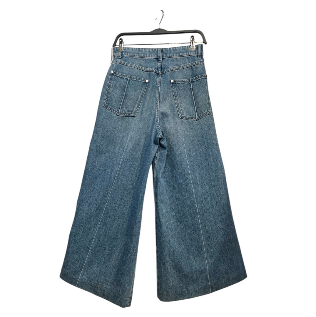 PETER DO/Pants/38/Denim/BLU/Distressed High Rise view 2