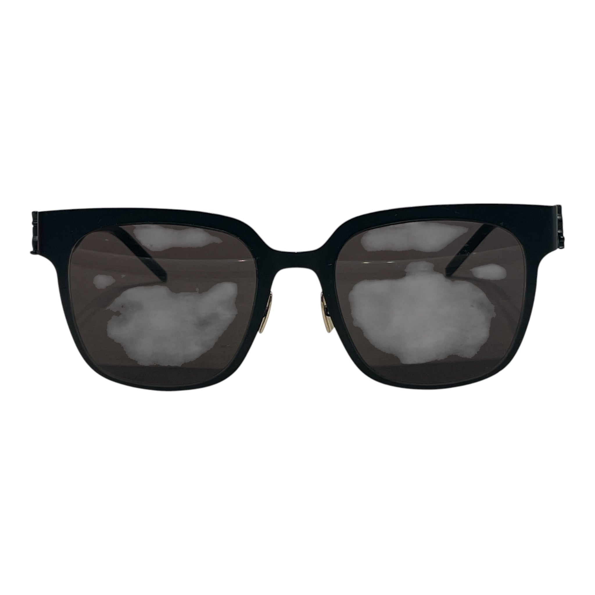 YVES SAINT LAURENT/Sunglasses/Metal/BLK/M's/SLM41 view 1