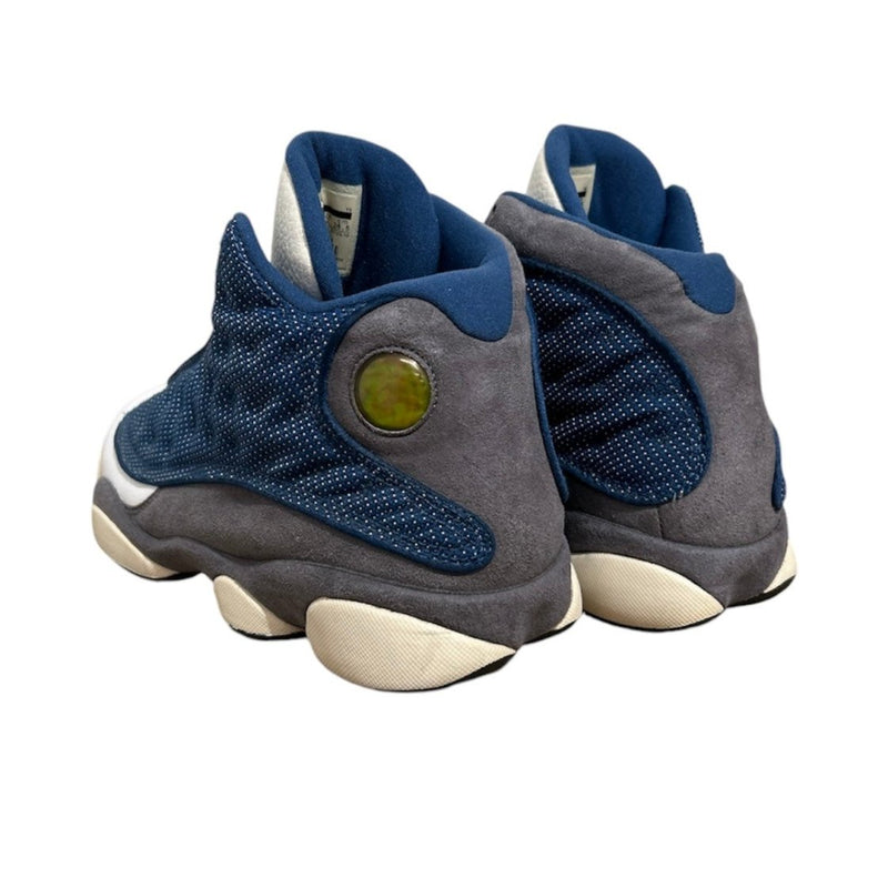 NIKE/AIR JORDAN 13 RETRO/Hi-Sneakers/US 8.5/WHT/414571-401