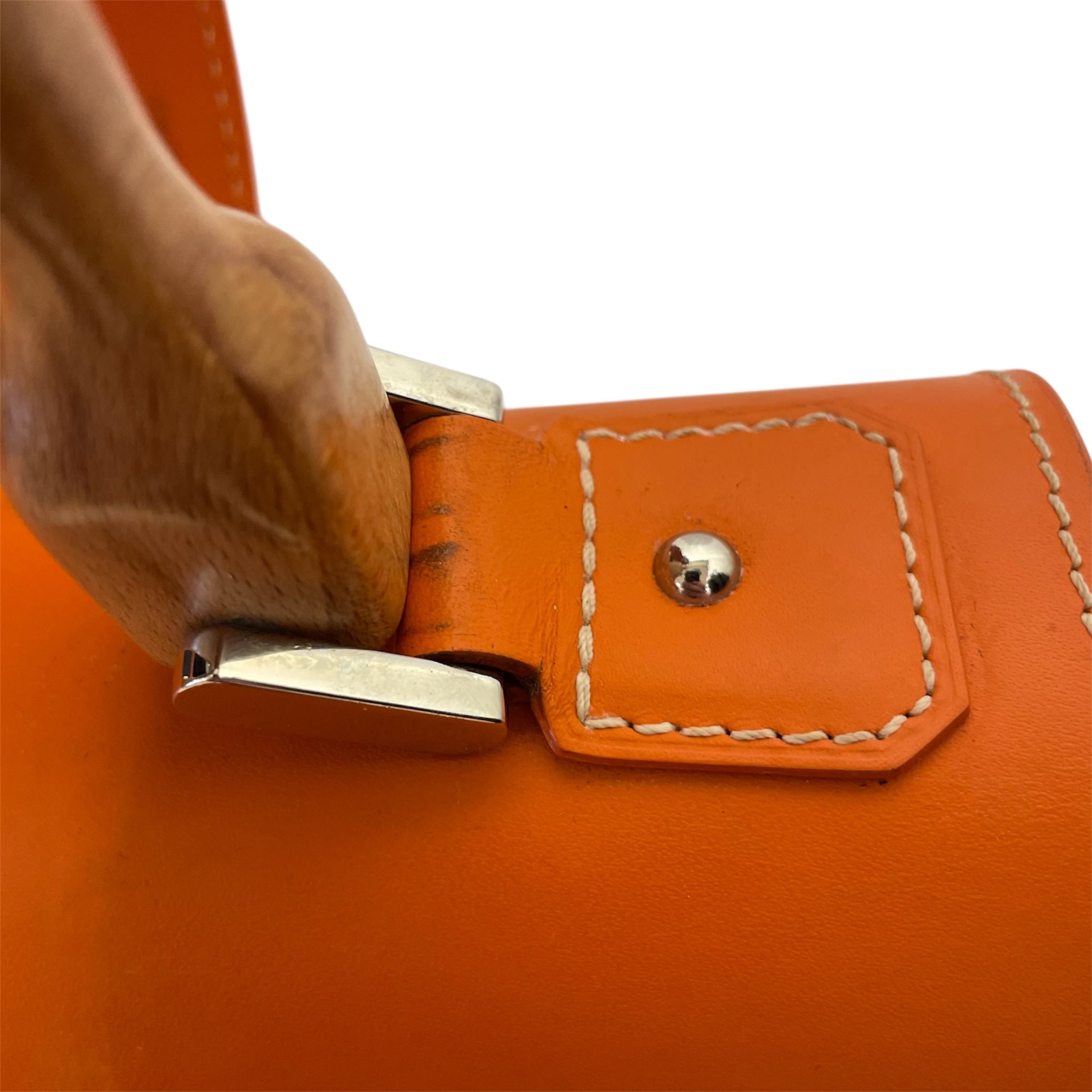 GOYARD/Bag/Monogram/Leather/ORN/Saigon Goyardine view 10