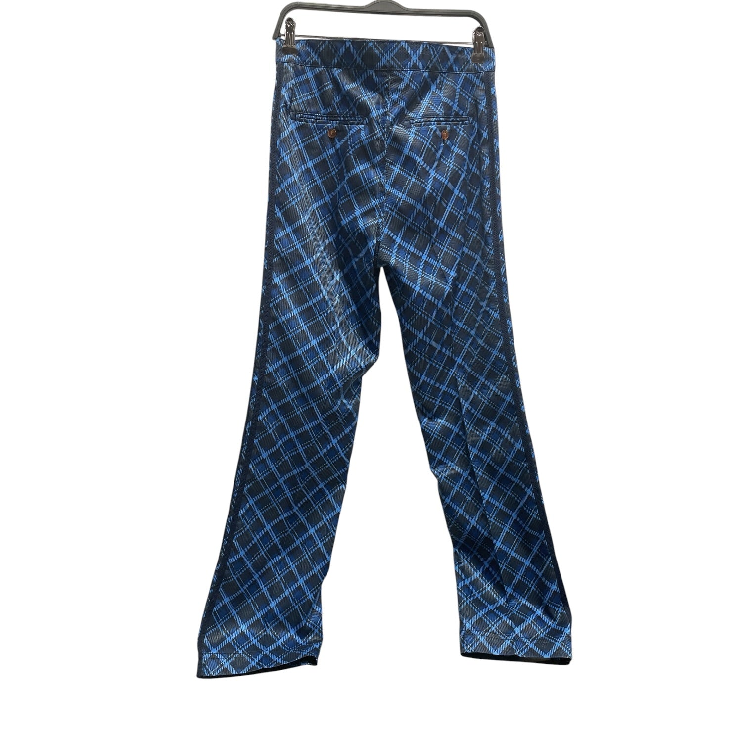 adidas/Slacks/M/Polyester/BLU/Plaid/WALES BONNER view 2