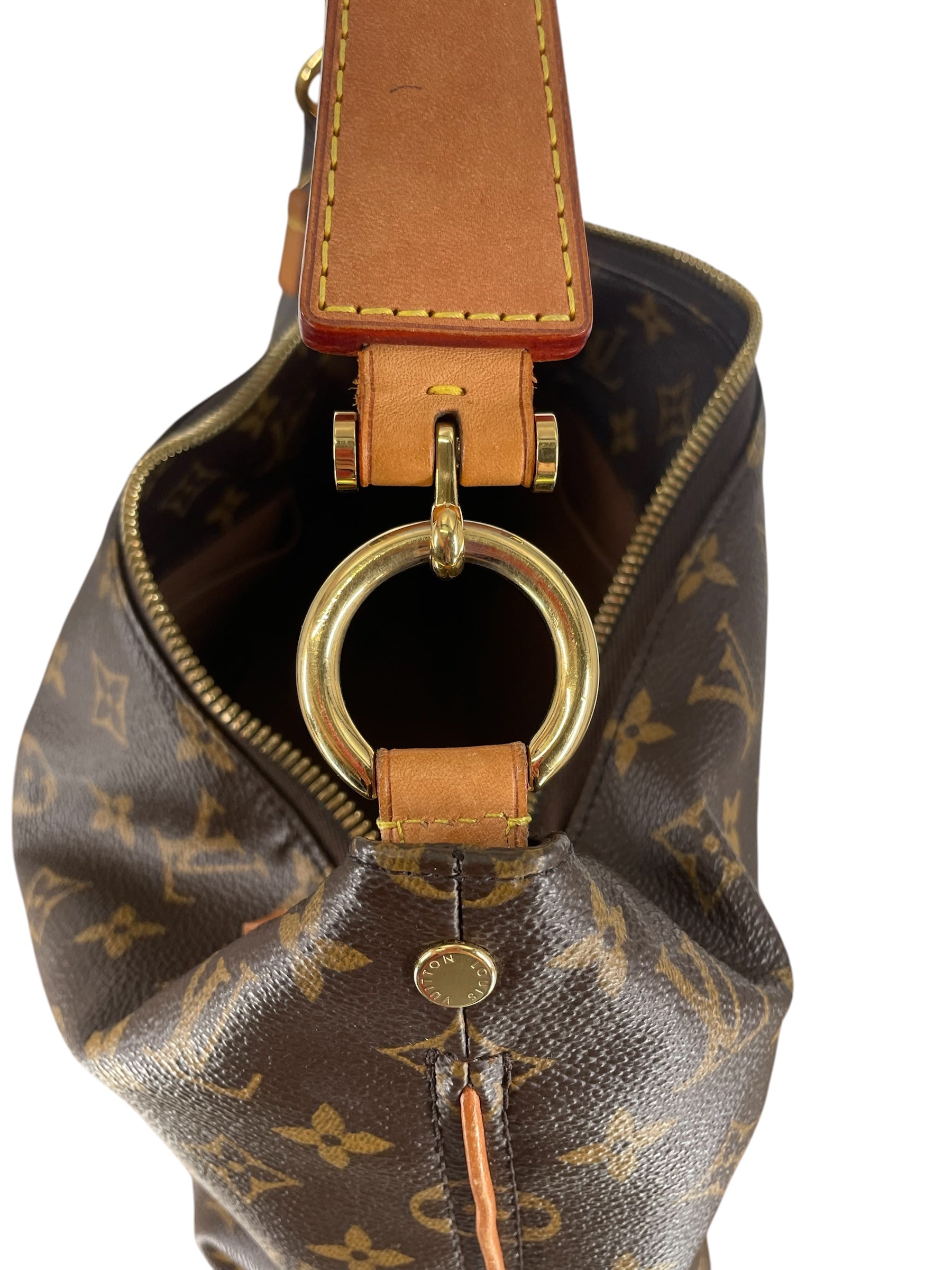 LOUIS VUITTON/Bag/Monogram/Leather/BRW/SULLY PM view 7