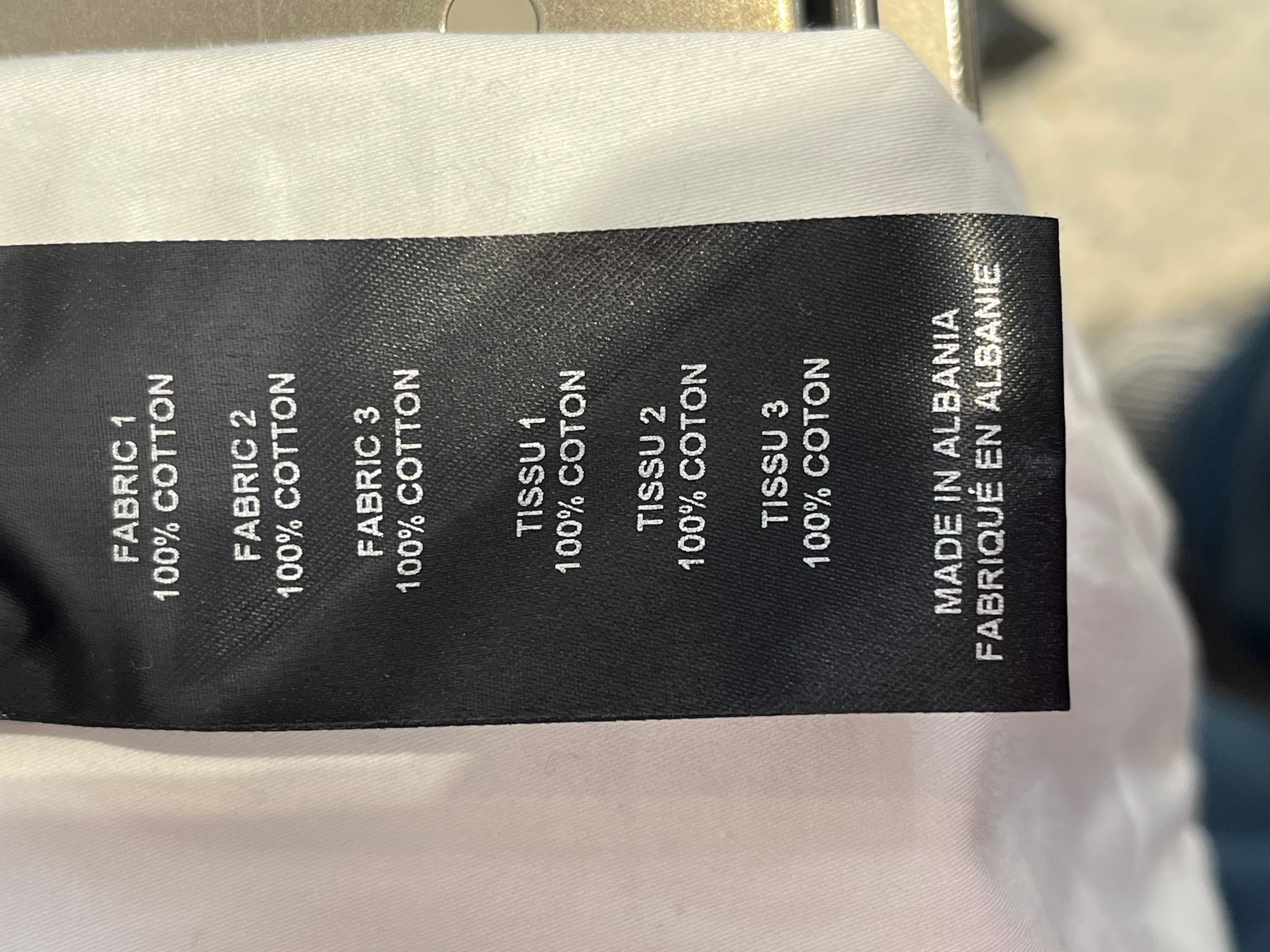 VETEMENTS/Bottoms/XS/Nylon/GRY/NYLON TRACK PANTS view 4