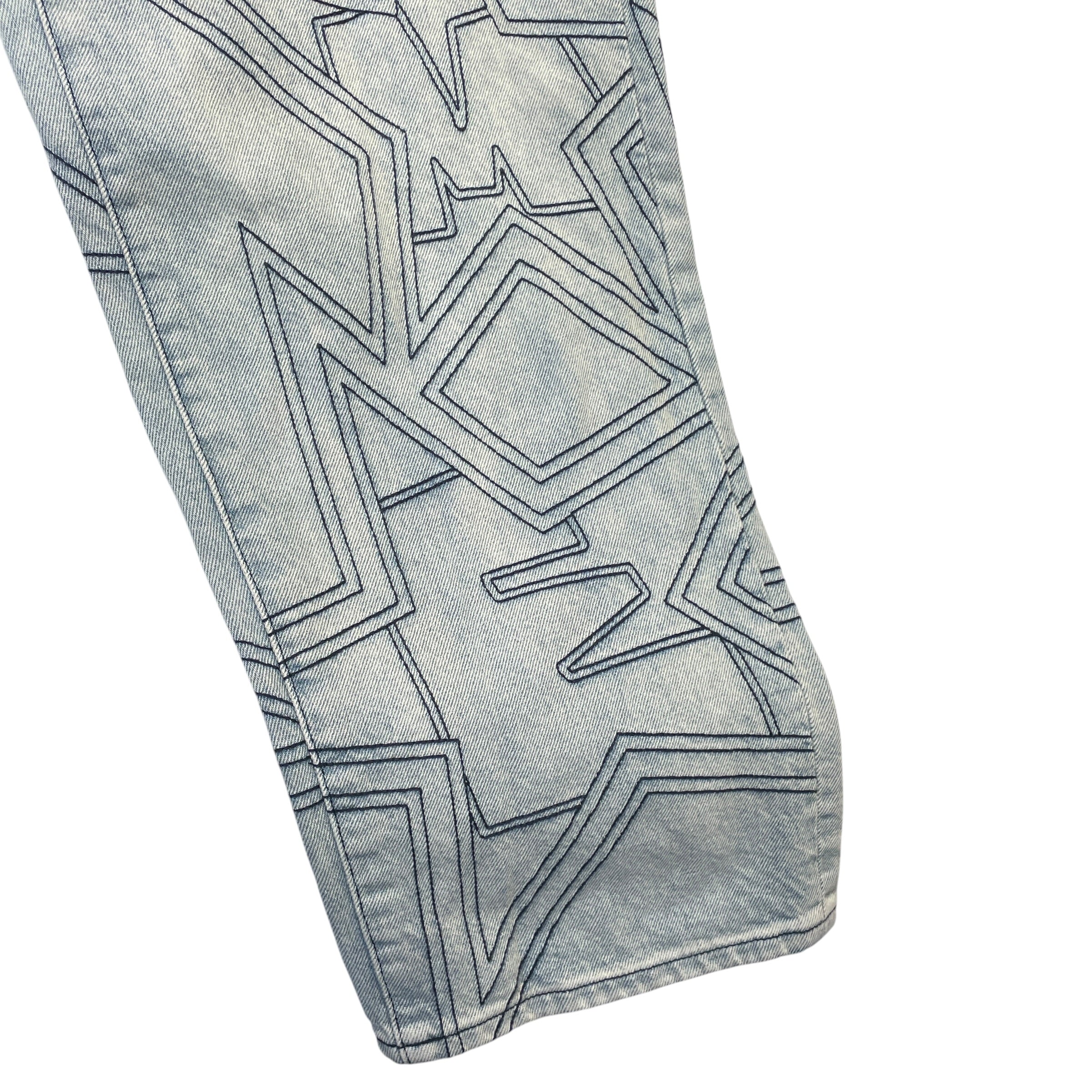 Supreme/Pants/32/Cotton/NVY/All Over Print/ view 2