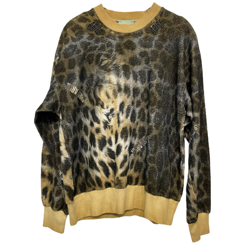ARIES/Sweatshirt/M/Animal Pattern/Cotton/MLT/ARIES ALL OVER