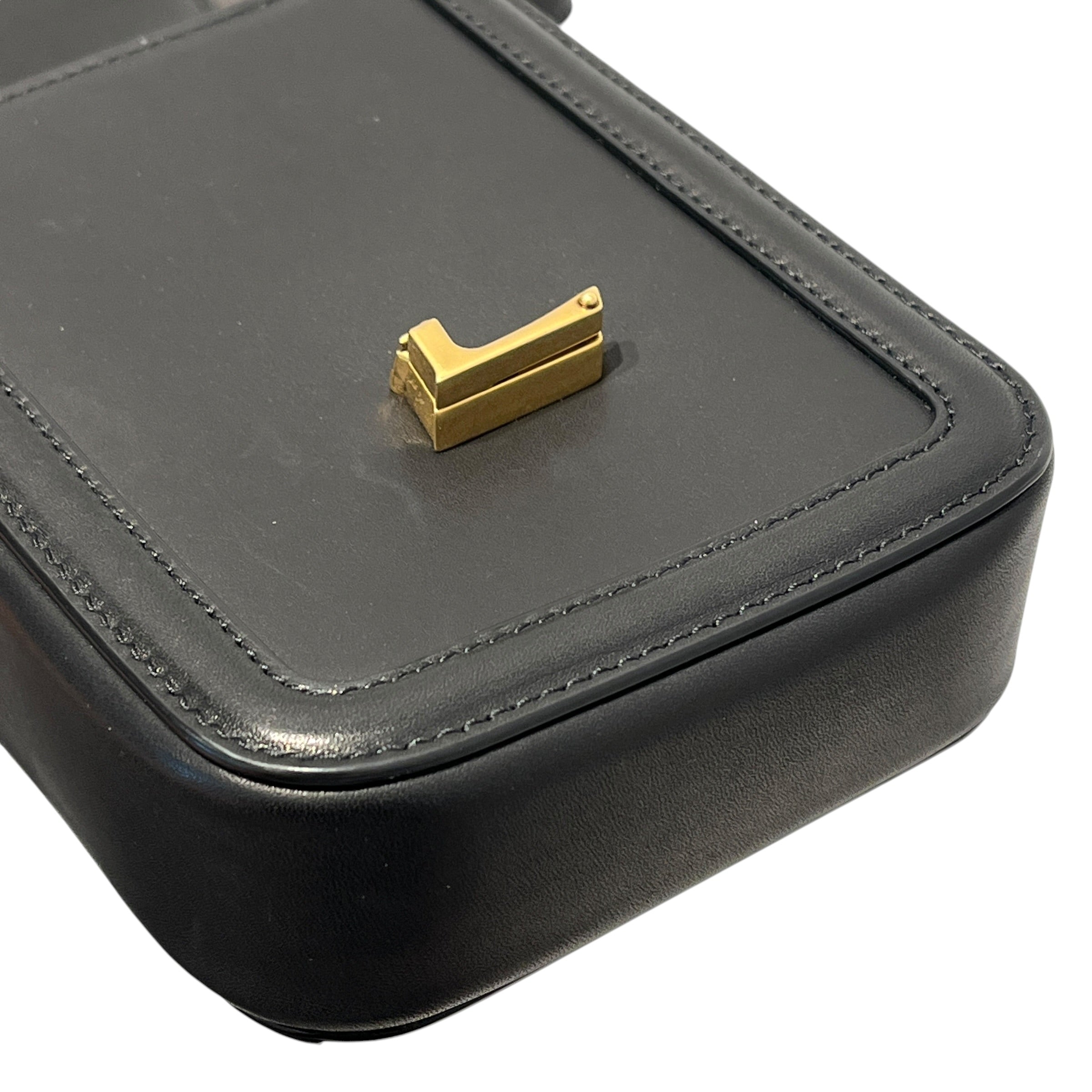 YVES SAINT LAURENT/Hand Bag/Leather/BLK/SOLFERINO view 21