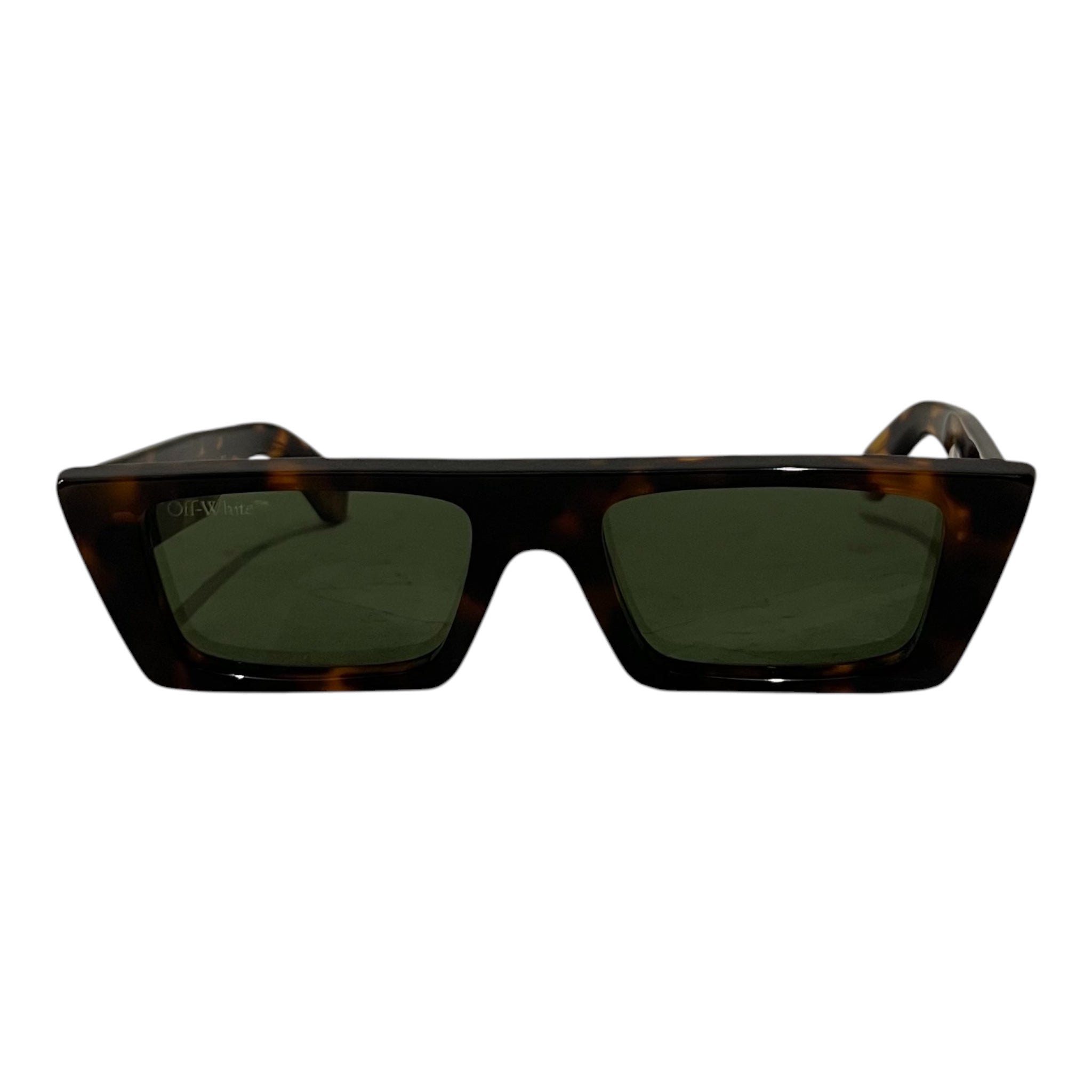 OFF-WHITE/Sunglasses/All Over Print/Tortoiseshell Pattern/BRW/L's/manchester view 2