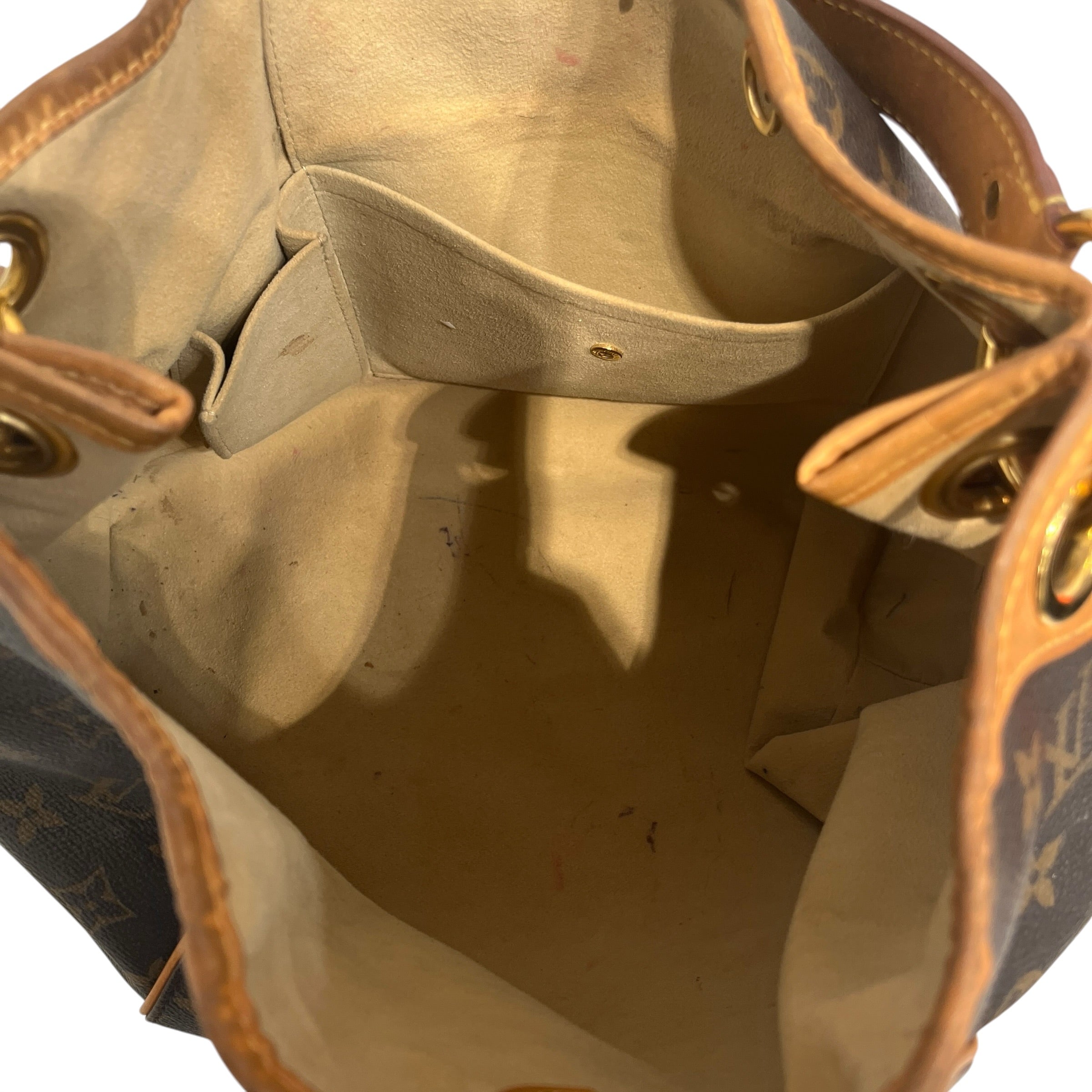 LOUIS VUITTON/Bag/Monogram/Leather/BRW/Pumpkin Shoulder Bag view 3