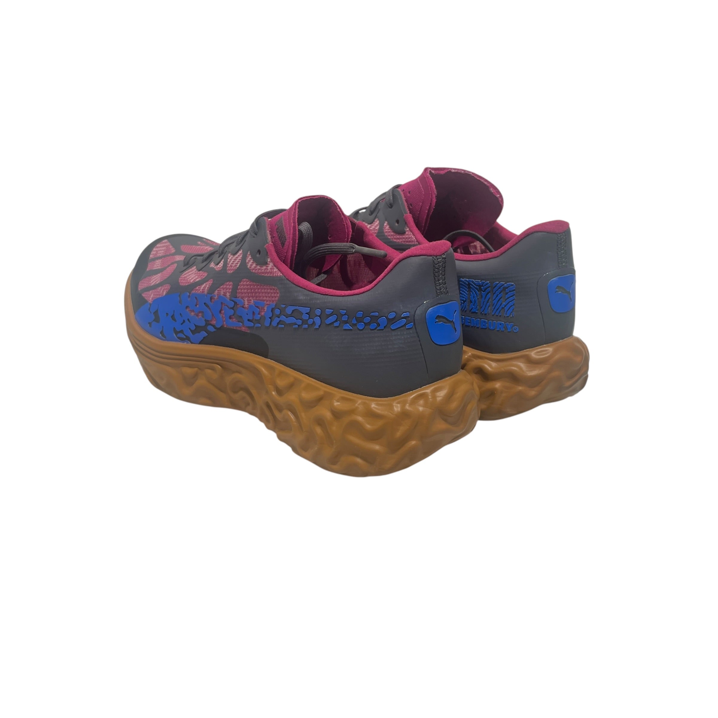 PUMA/Low-Sneakers/US 10/Cotton/MLT/sahele bembury view 2