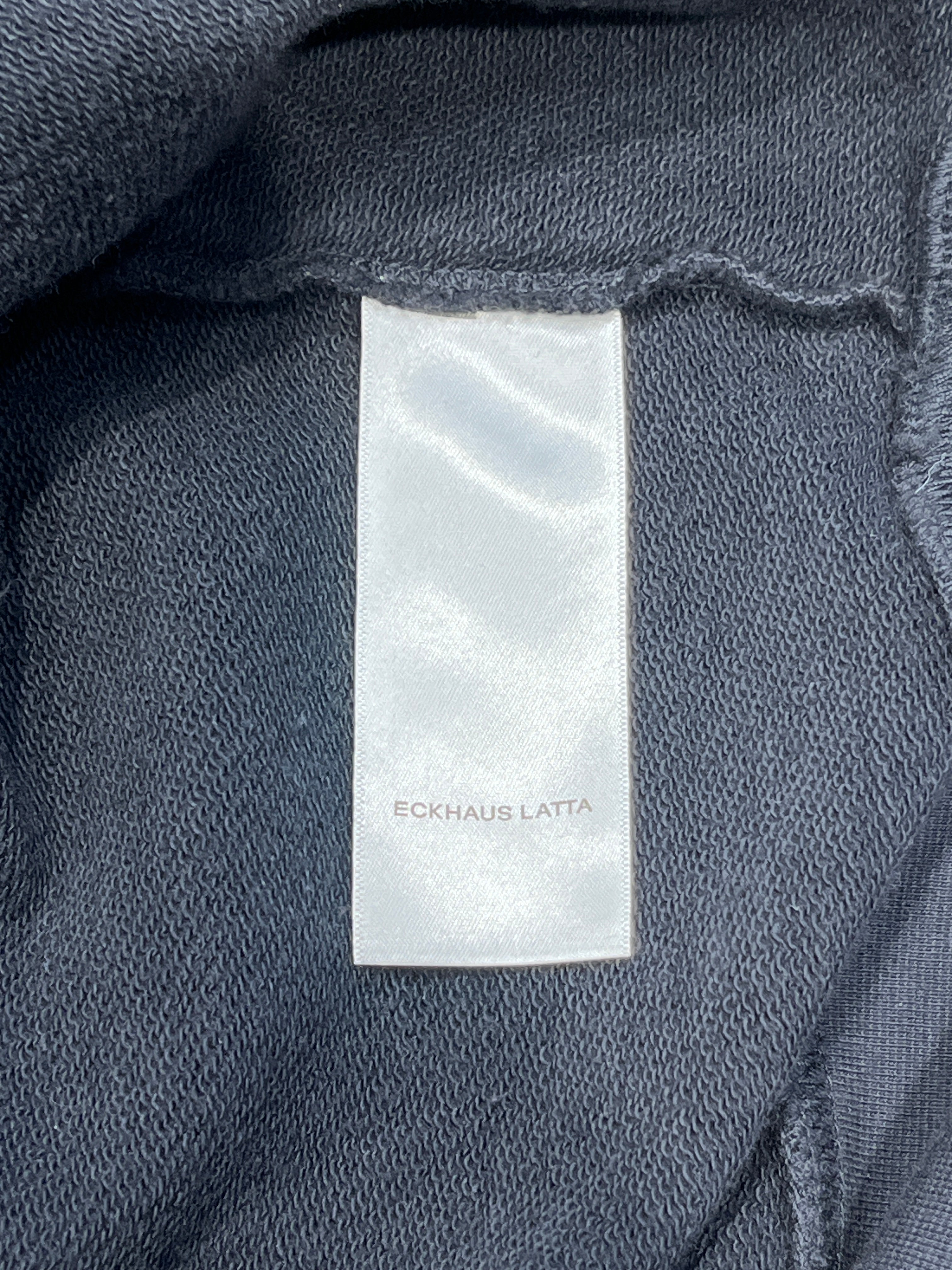 ECKHAUS LATTA/Hoodie/M/All Over Print/Cotton/NVY/ view 4