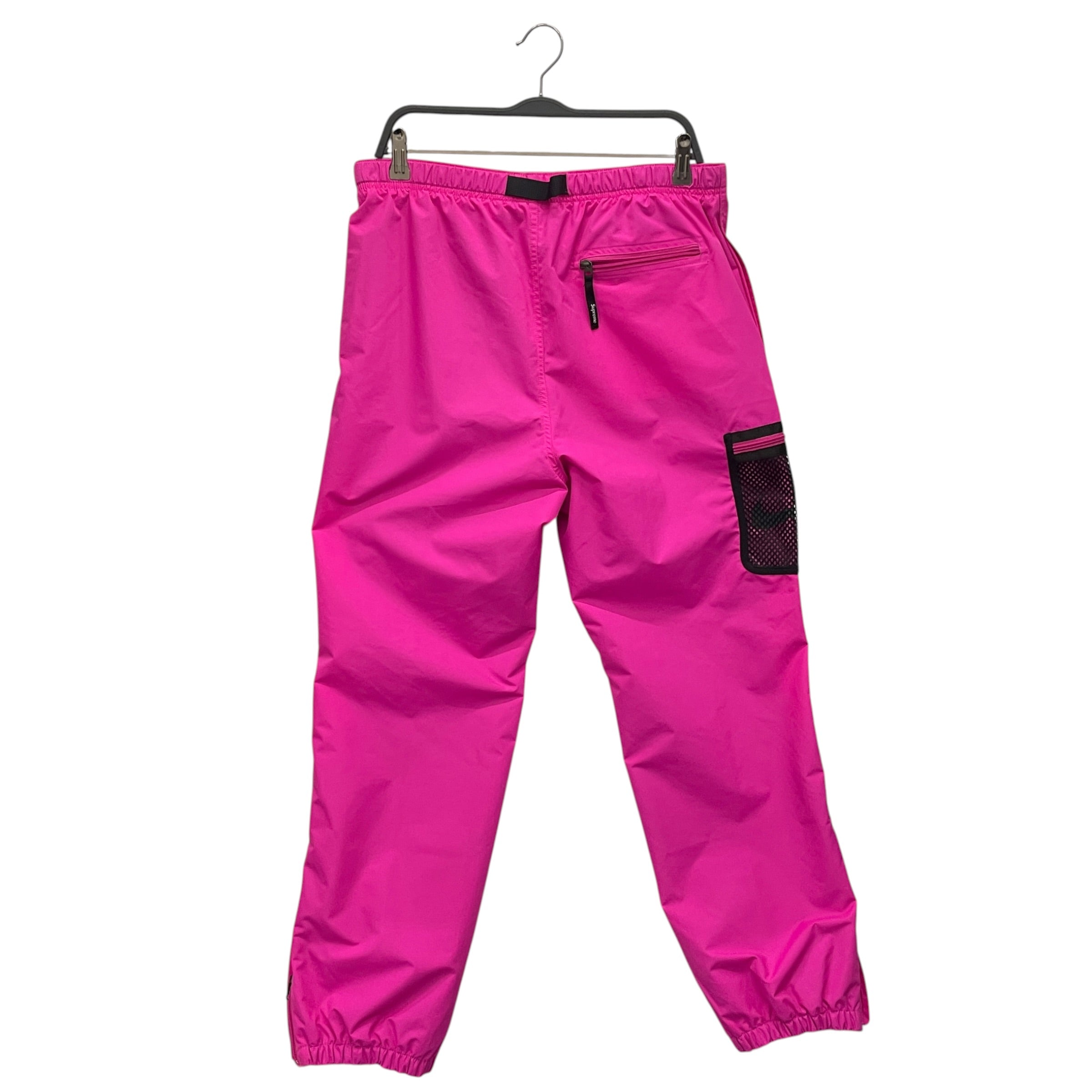 NIKE/Supreme/Pants/M/Nylon/PNK/TRAIL TRACK PANTS view 2