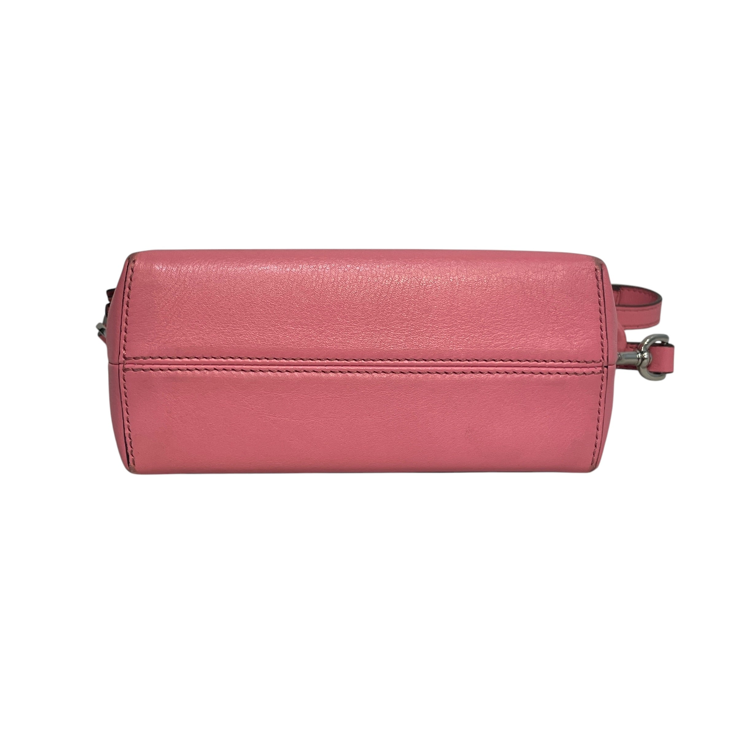 FENDI/Cross Body Bag/Leather/PNK/By The Way Pink Calfskin view 3