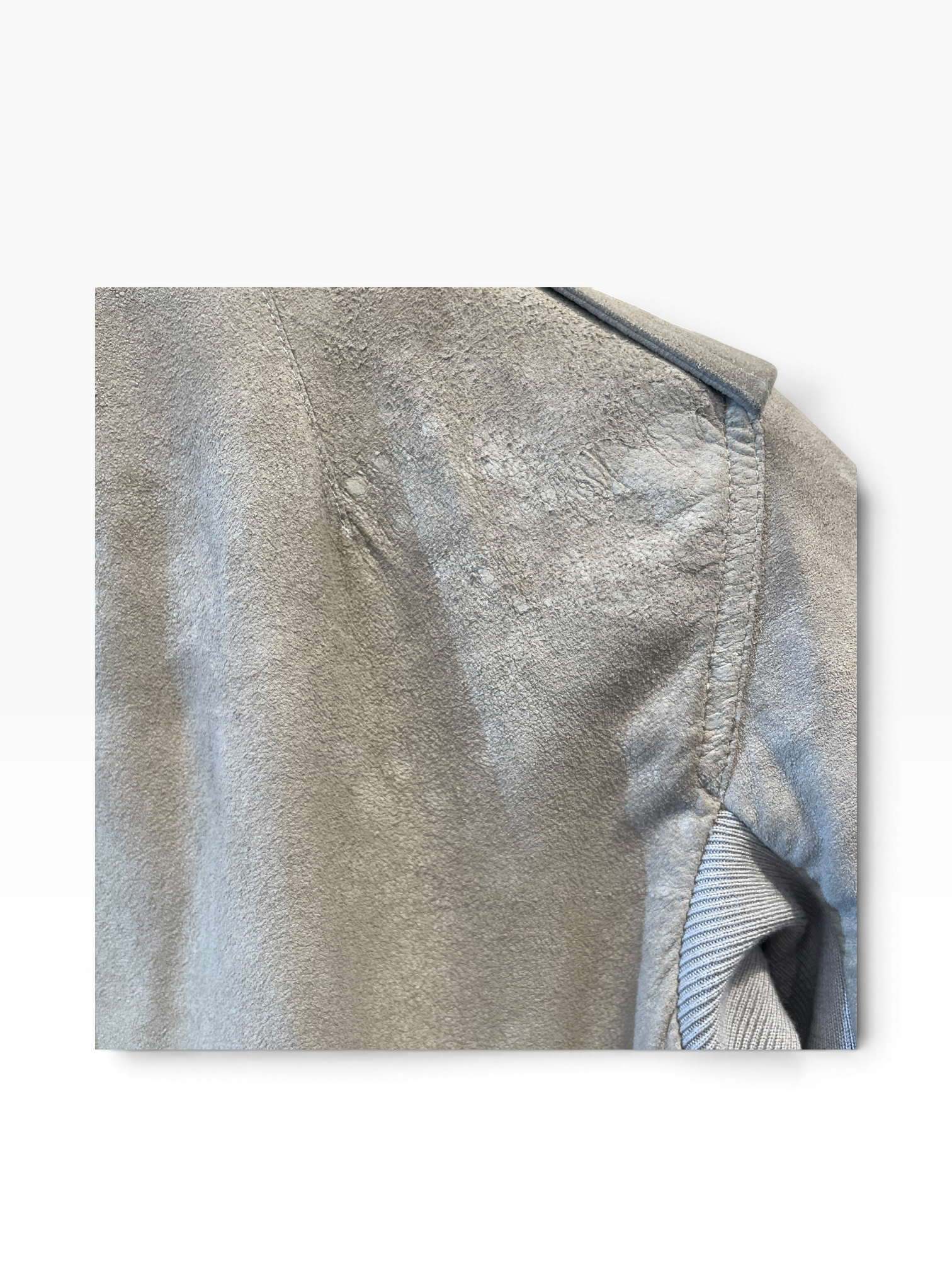 Rick Owens/Jacket/4/Cotton/BEG/ view 4