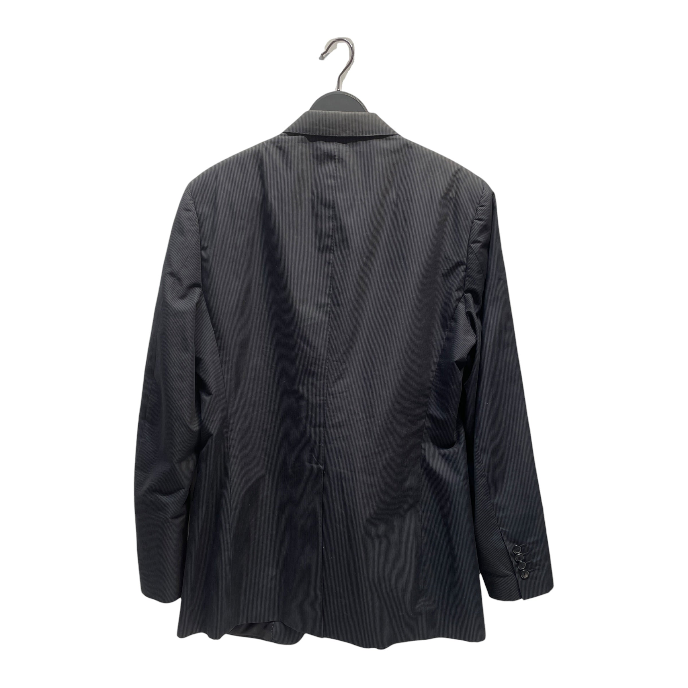 RAF SIMONS/Suits/XL/Stripe/Cotton/NVY/ view 2