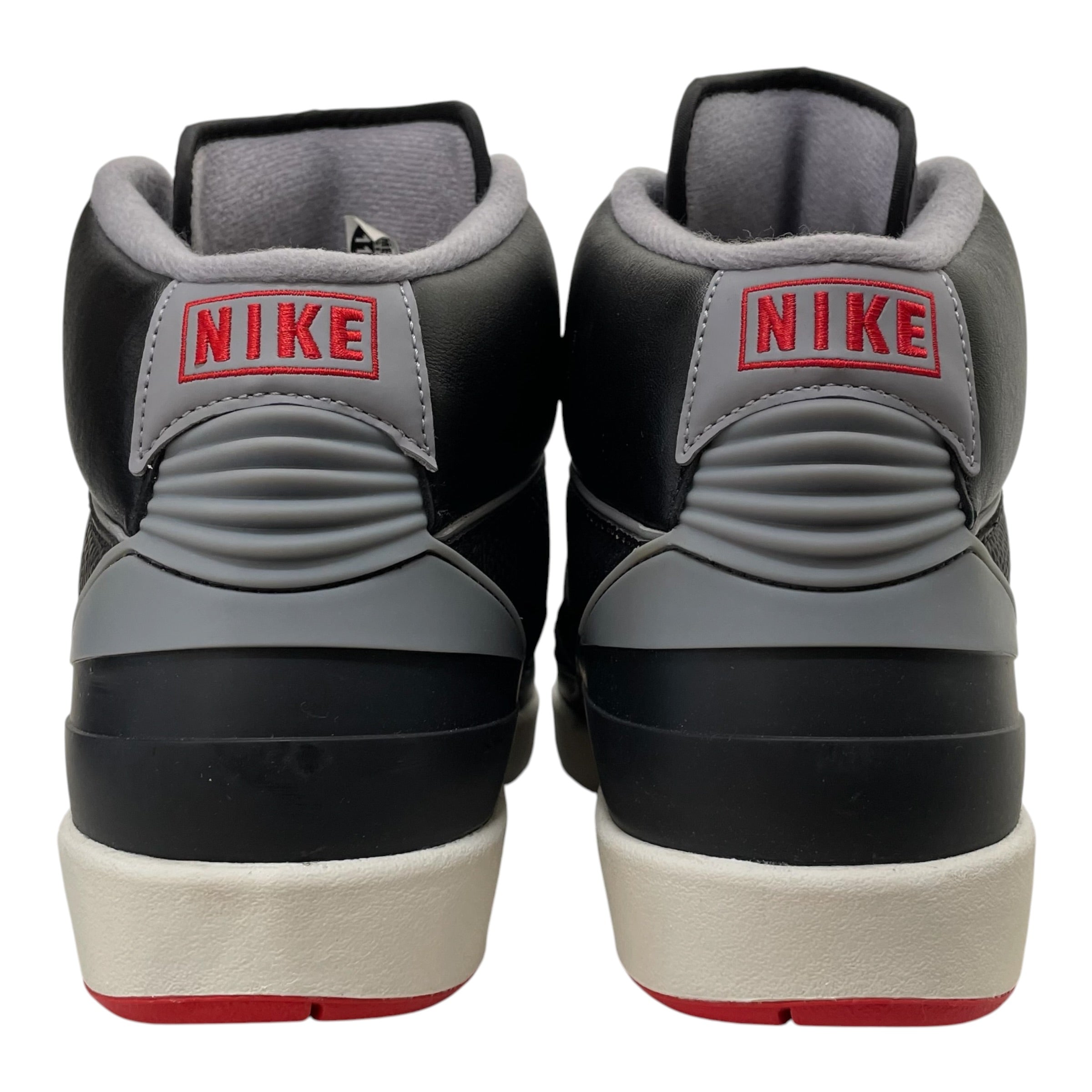 NIKE/Hi-Sneakers/US 11.5/BLK/retro 2 black cement view 4