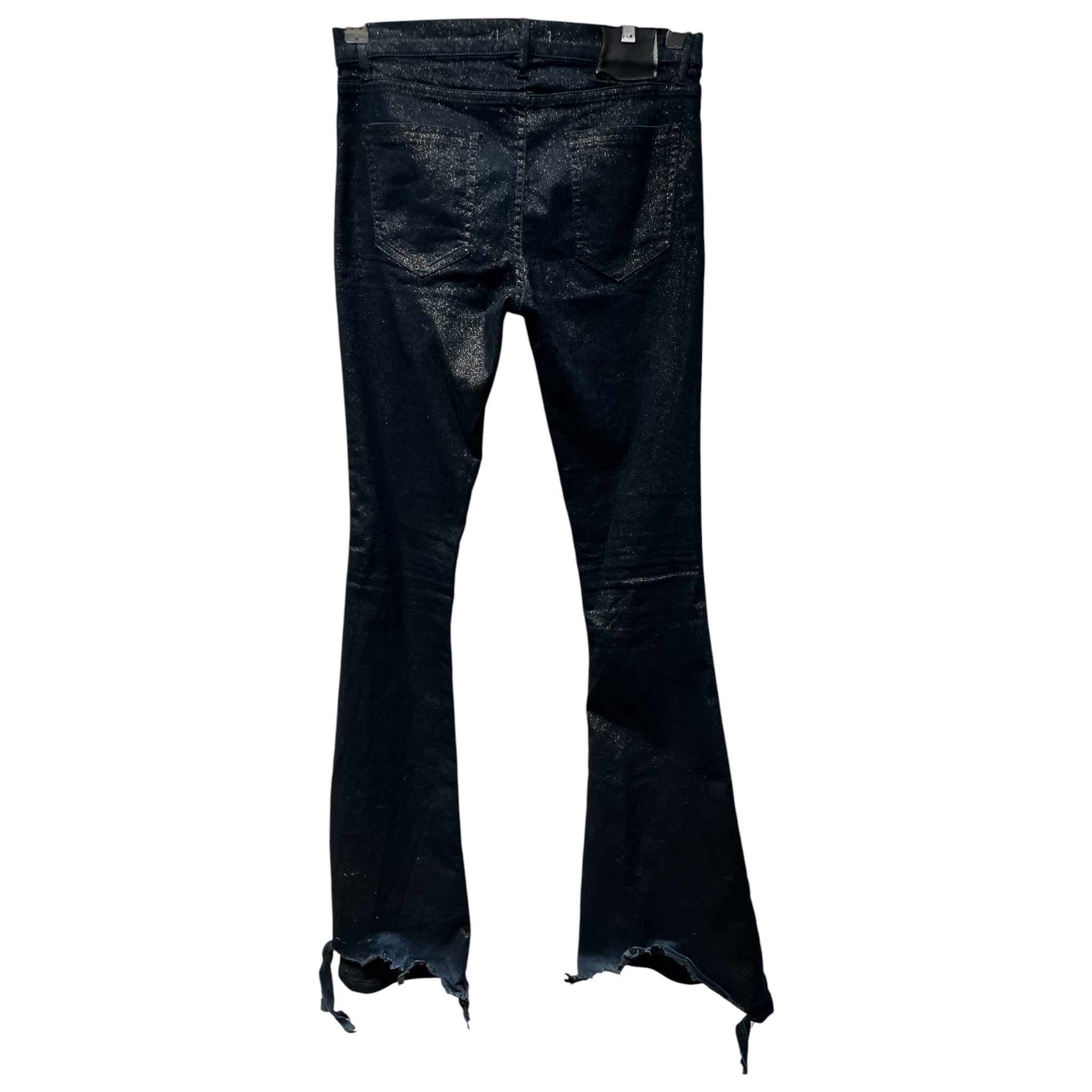 1017 ALYX 9SM(ALYX)/Bootcut Pants/28/Glitter/Cotton/BLU/glitter skinny bell bottom view 2