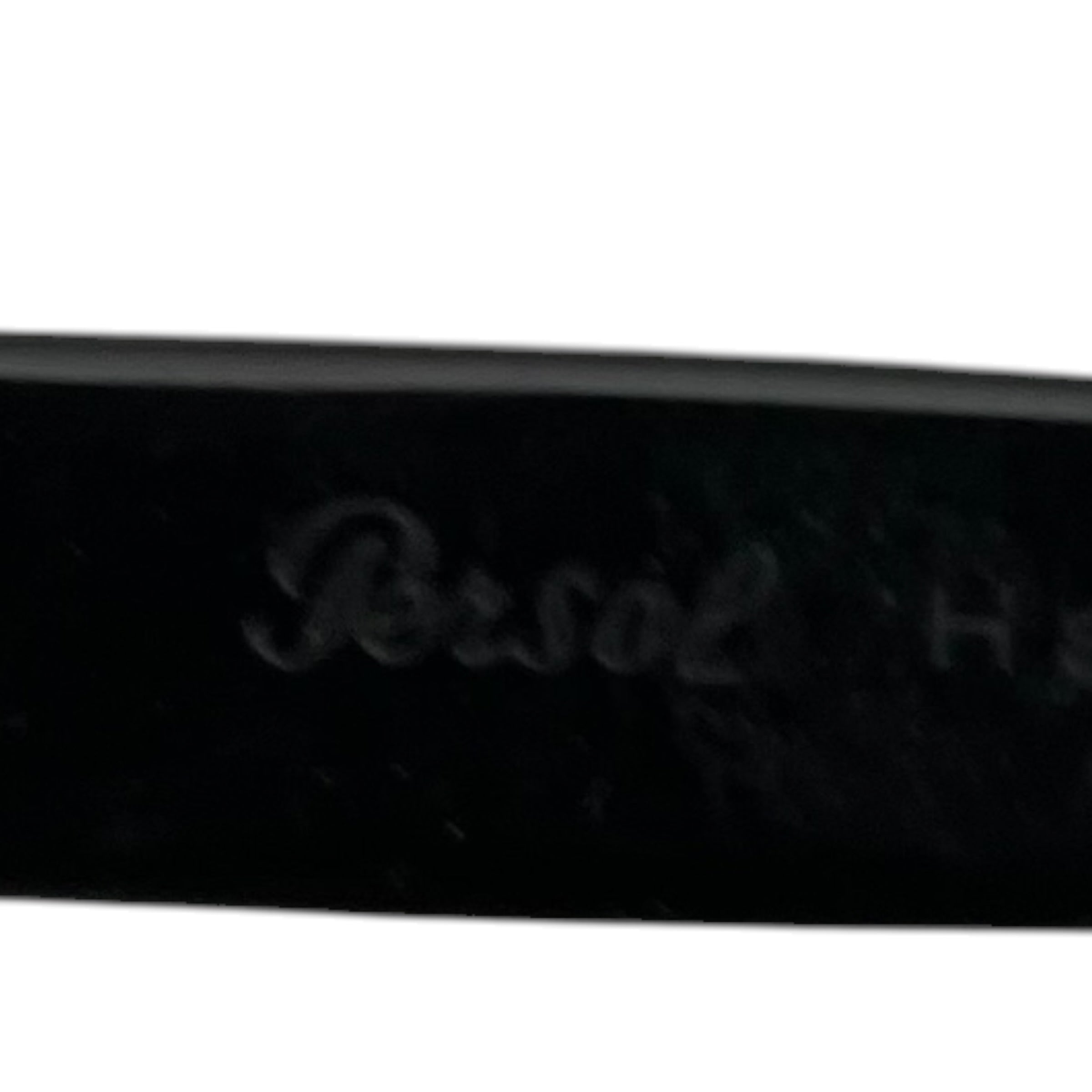 Persol/Sunglasses/Celluloid/BLK/Oval/ view 3