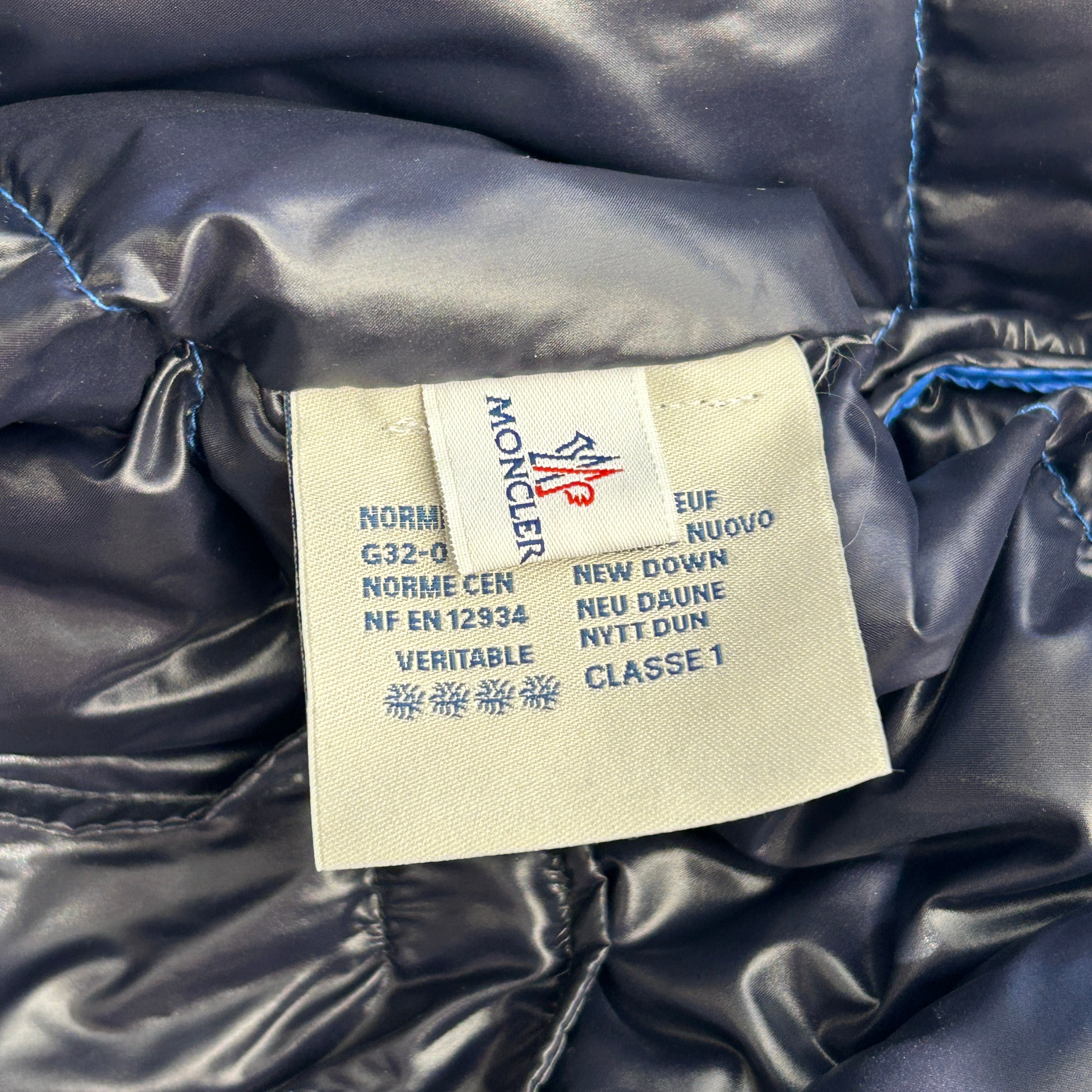 MONCLER/Puffer Jkt/BLU/HEAVY PUFFER JACKET view 4