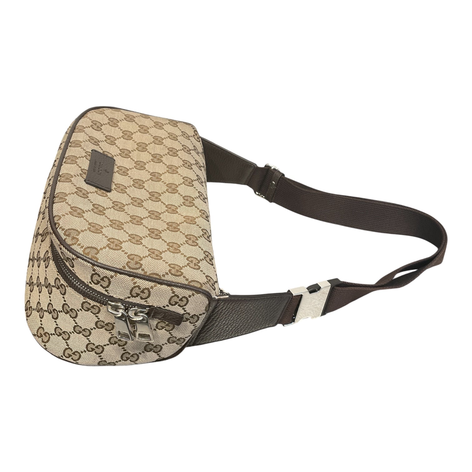 GUCCI/Fanny Pack/Monogram/CML/BELT view 6