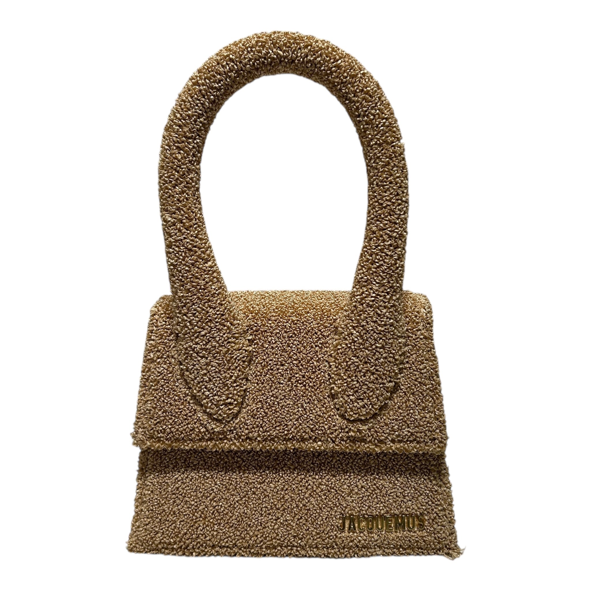 JACQUEMUS/Bag/BEG/MOYEN TEXTURED BAG view 1