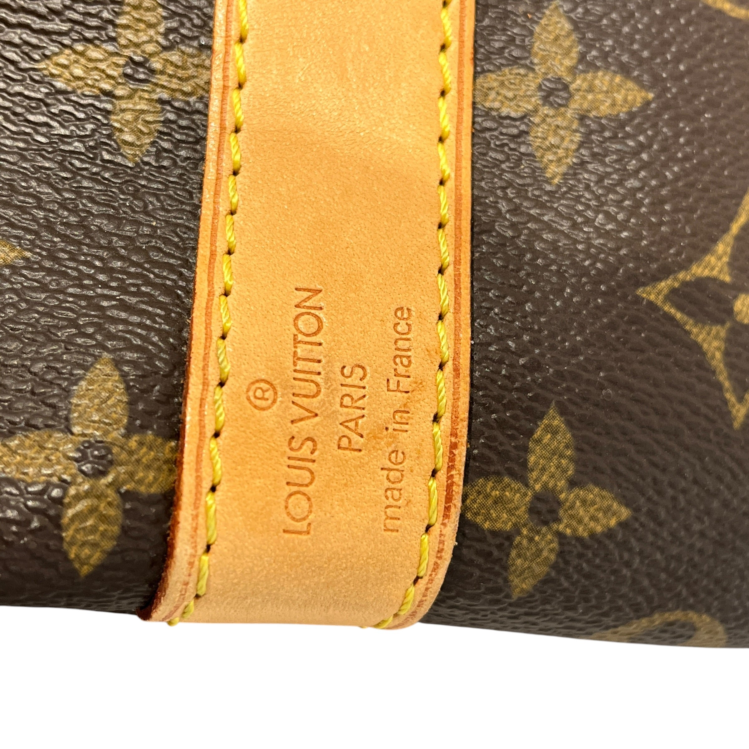LOUIS VUITTON/Luggage/All Over Print/Leather/BRW/KEEP ALL 60 (MB0086) view 4