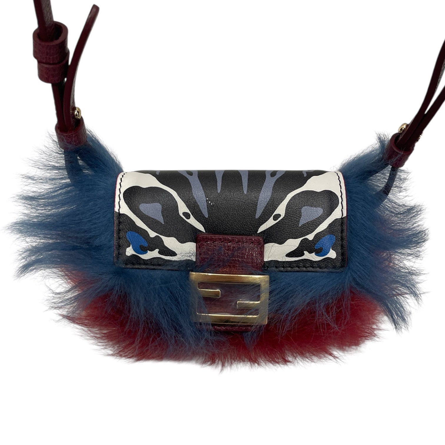 FENDI/Cross Body Bag/MLT/NANO MONSTER BAGUETTE view 3