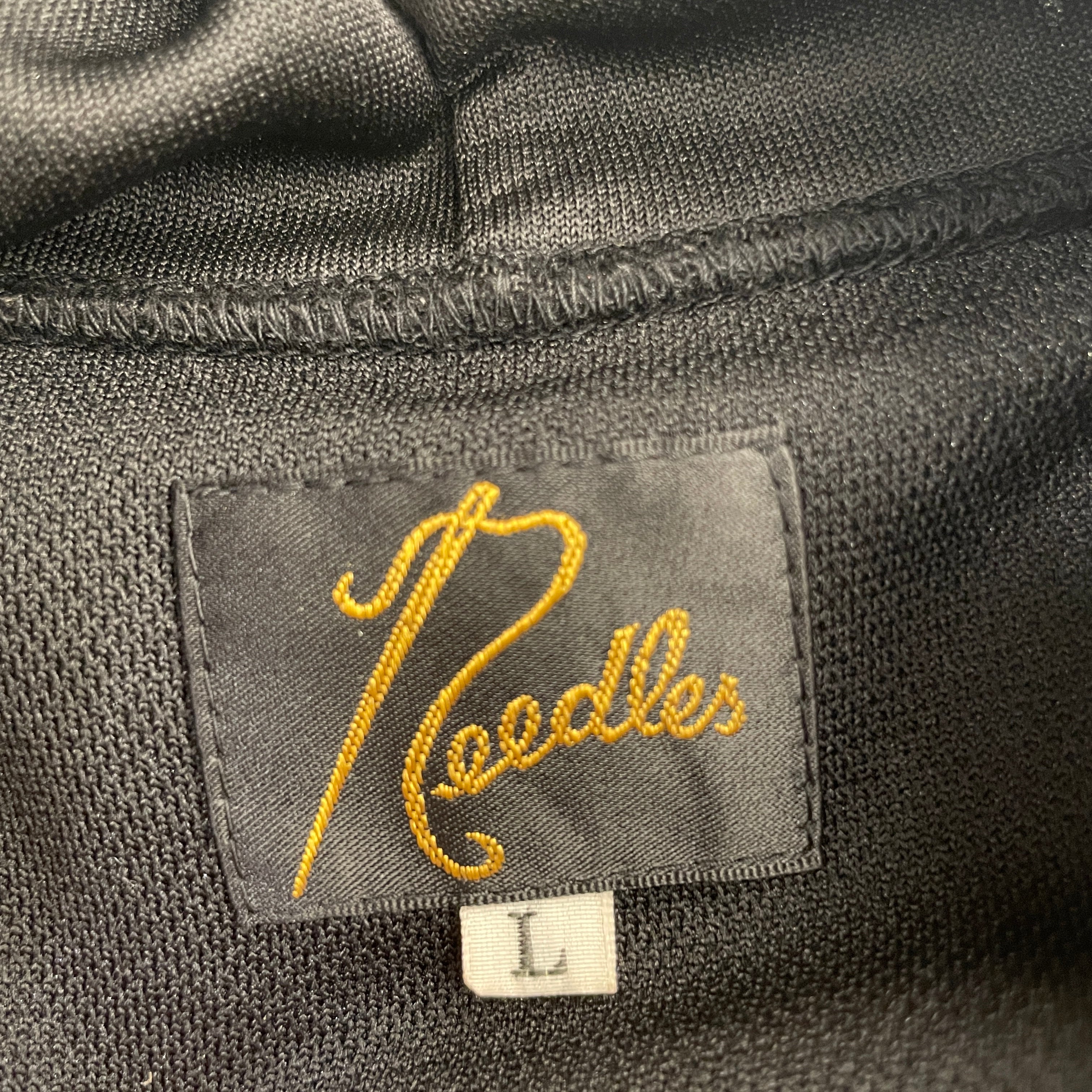Needles/Hoodie/L/Polyester/BLK/YLW/GRN STRIPE view 3