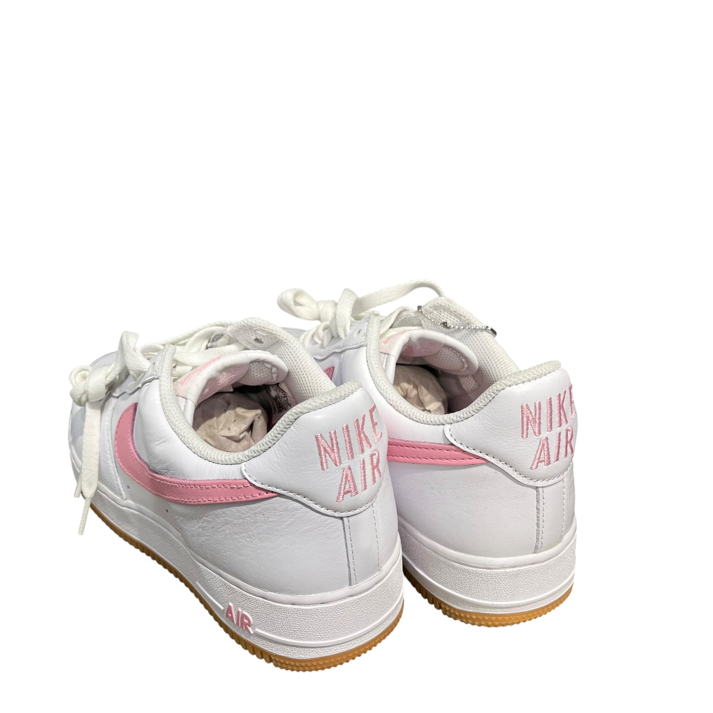 NIKE/AIR FORCE 1 LOW/Low-Sneakers/US 10/Leather/WHT/DM0576-101 view 2