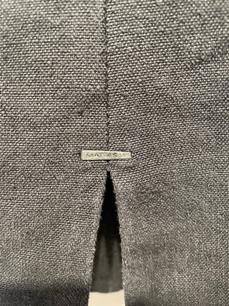 Matias/Jacket/S/Hemp/BLK/hemp blazer rn