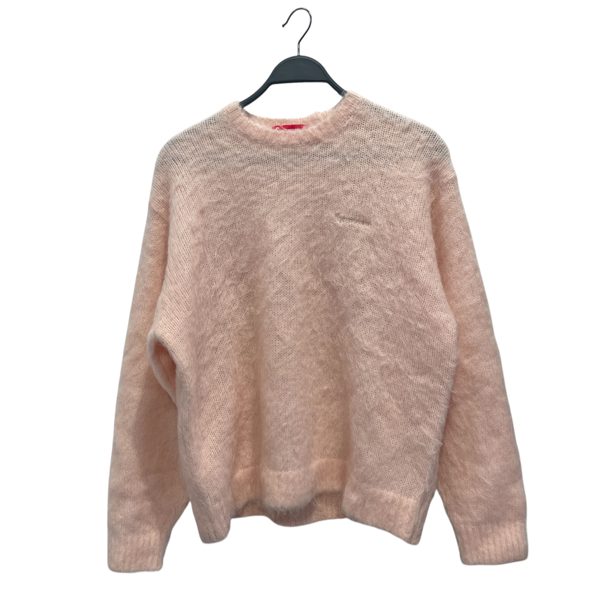 Supreme/Sweater/M/Wool/PNK/Pullover/Brushed Mohair FW25 view 1